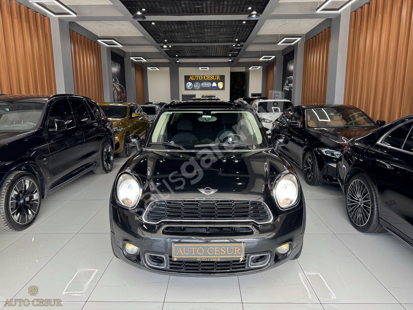 AUTO CESUR'DAN 2012 MİNİ COUNTRYMAN 1.6 S ALL4S