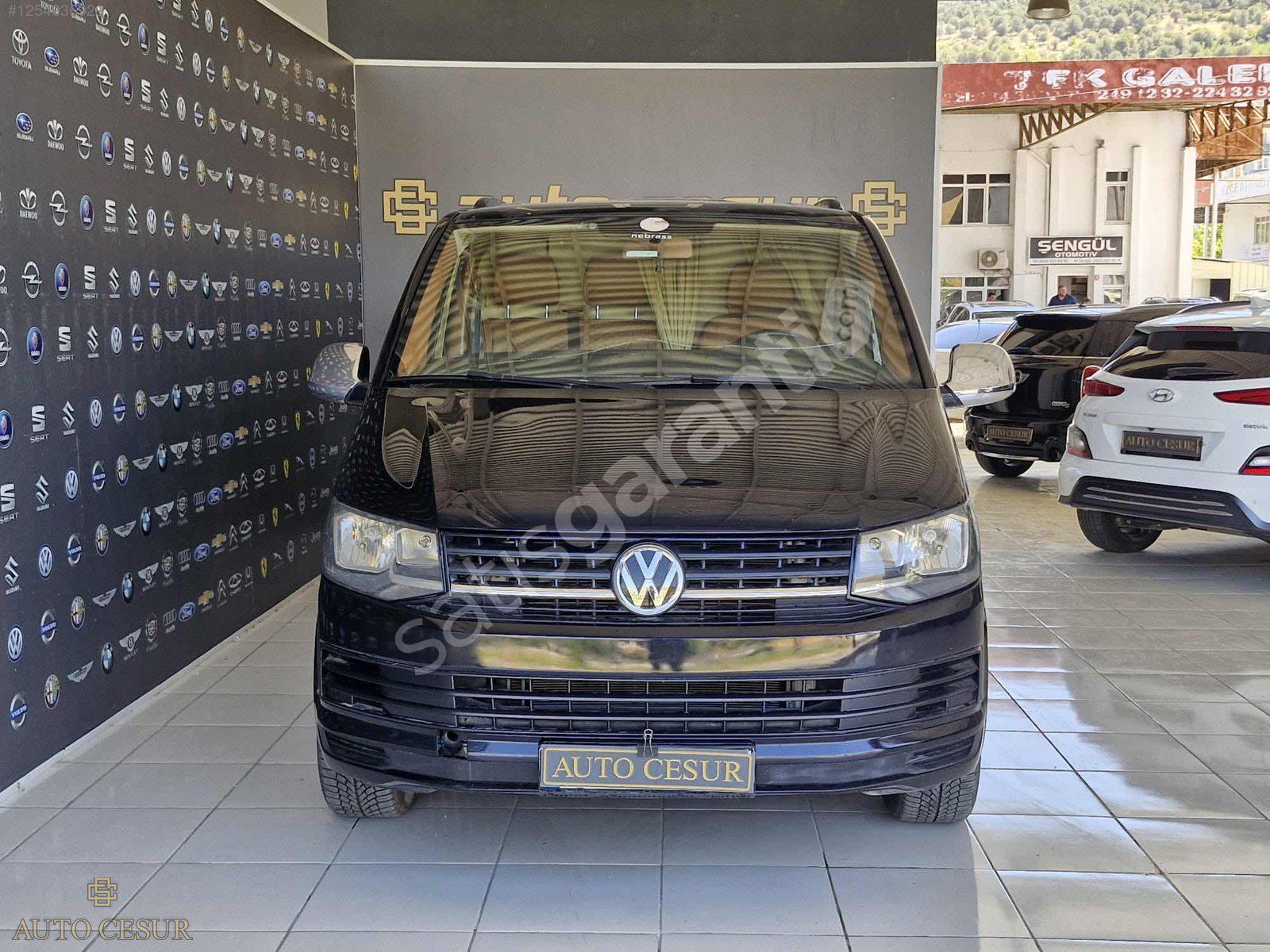 AUTO CESUR'DAN 2017 VOLKSWAGEN TRANSPORTER 2.0 VİP