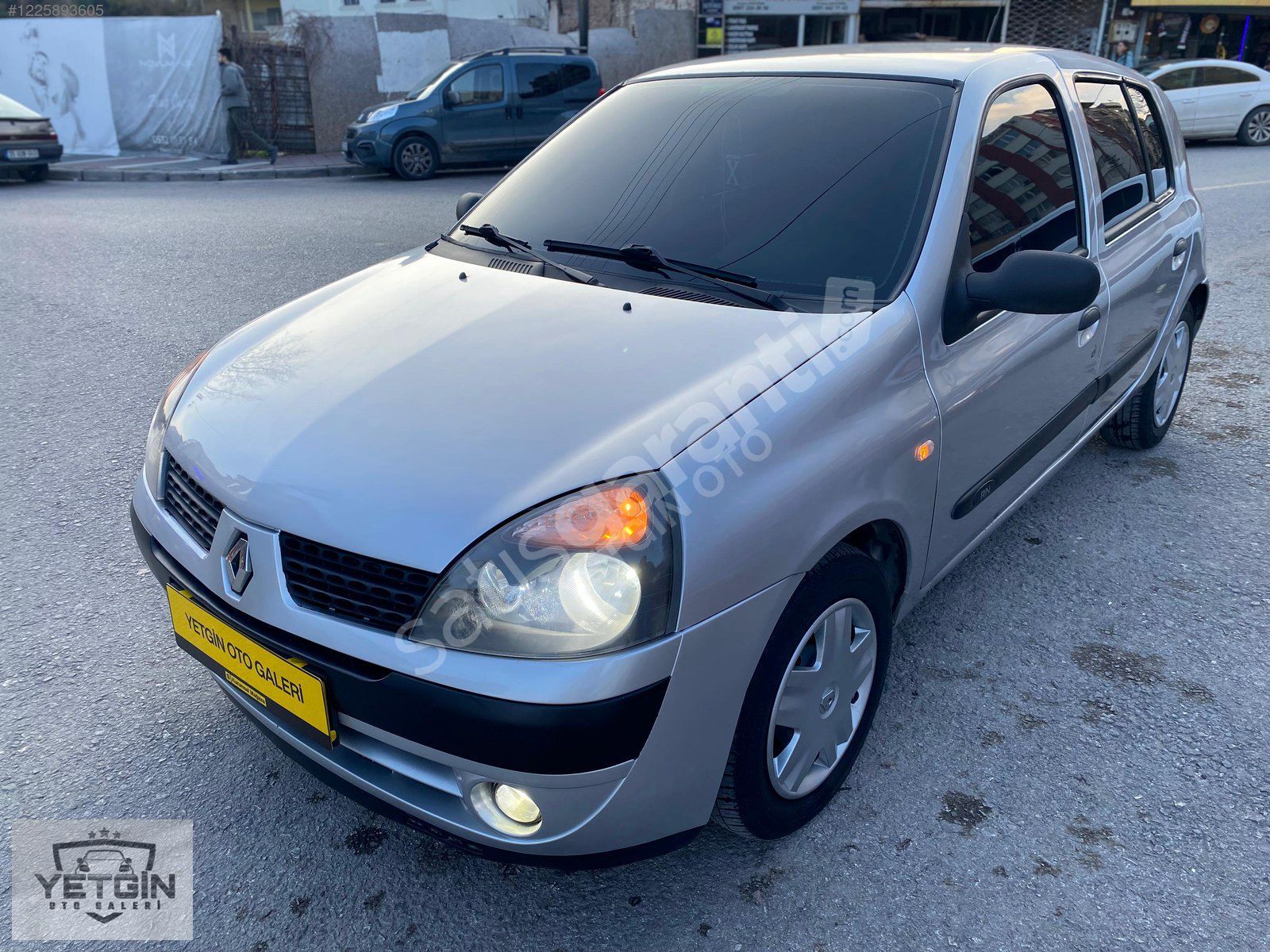 2006 RENAULT CLİO 2 YENİ NESİL MOTOR 1.2 16V BENZİNLİ