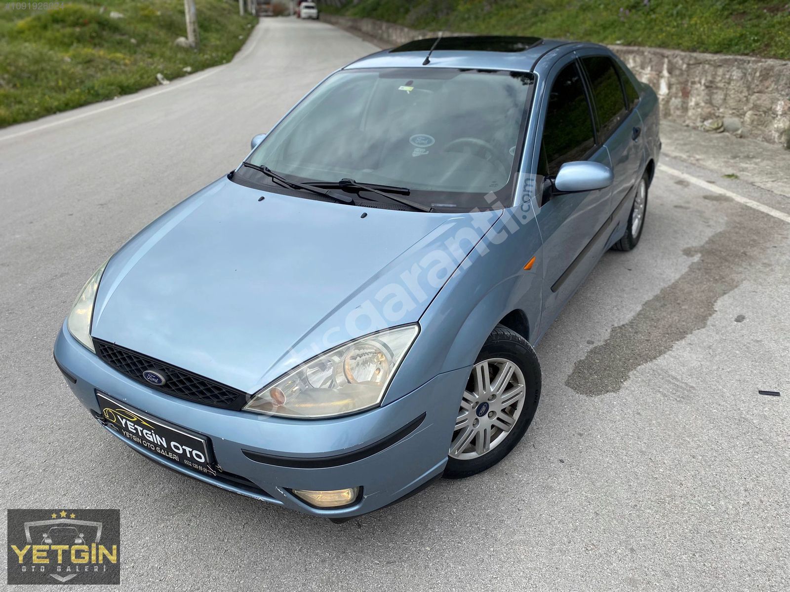 2005 MODEL FORD FOCUS 1.6 16W COLLECTİON SUNROOF
