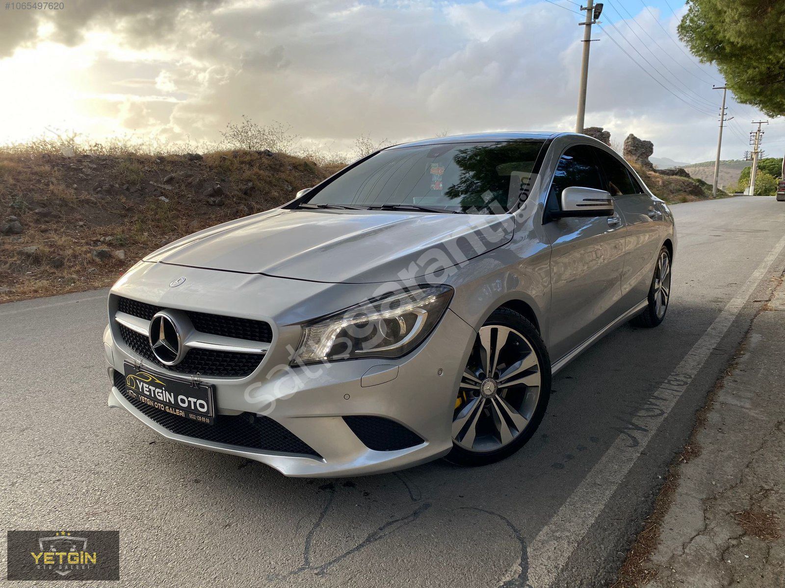2013 MERCEDES BENZ CLA 200 URBAN FULL OTOMATİK BENZİN 156HP