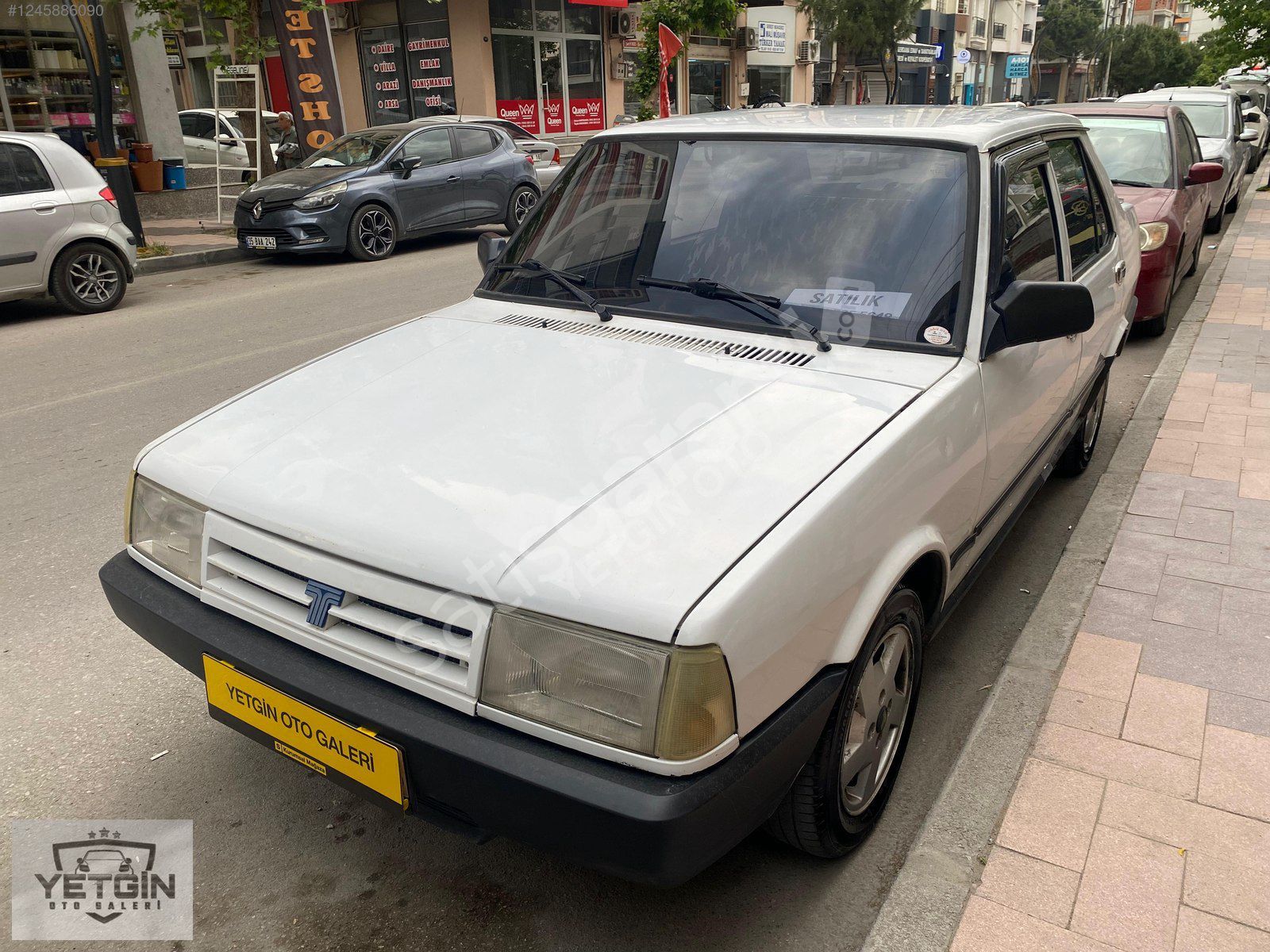 1993 MODEL TOFAŞ ŞAHİN YENİ VİZELİ MASRAFSIZ
