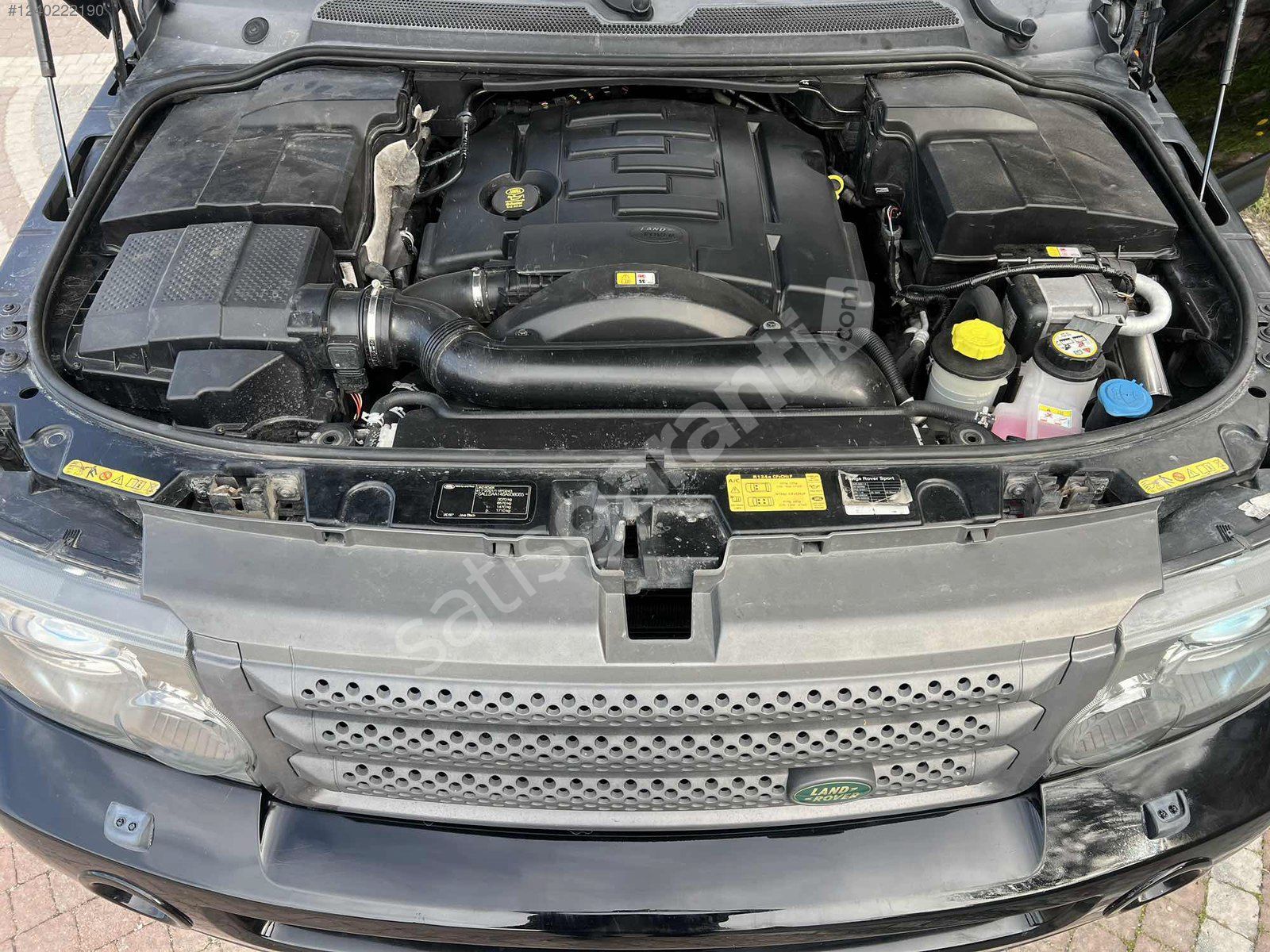 ORJİNAL 2006 RANGE ROVER 2.7TDV6 SPORT HSE 325binkm SİYAH