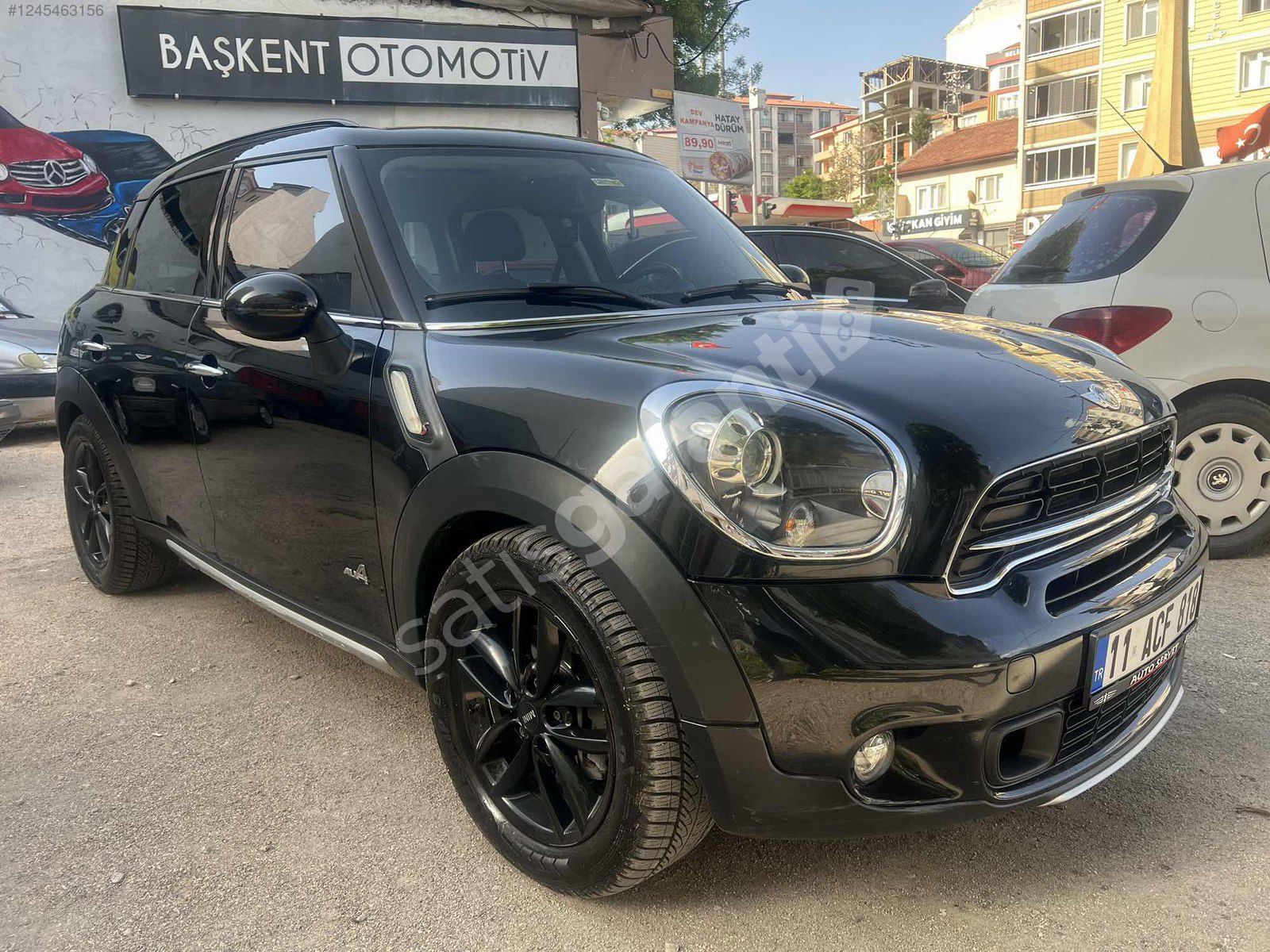 2016 ORJİNAL 88.000KM 1.6S COUNTRYMAN 4x4 OTOMATİK EMSALSİZ