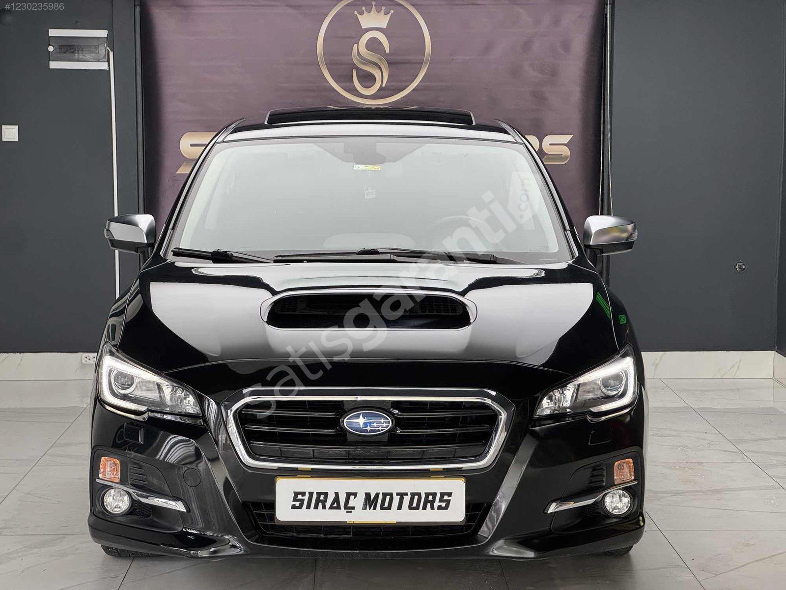 SIRAÇ MOTORS'DAN SUBARU LEVORG