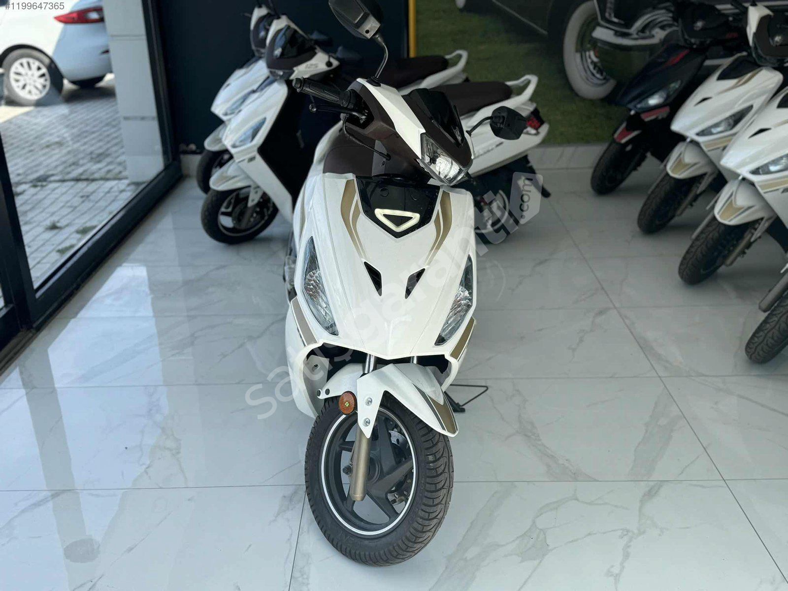 SIRAÇ MOTORS'DAN HERO DASH 125