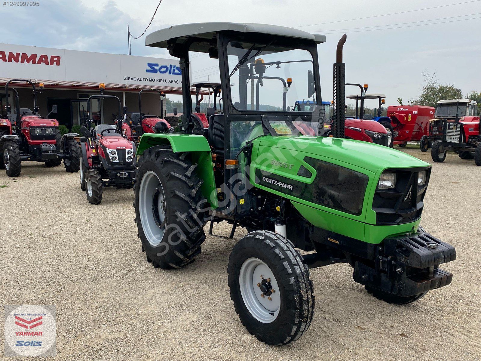 ZİRVE TRAKTÖR 'DEN 2016 MODEL 3045 DEUTZ 1.280 SAATTE ÇİÇEK GİBİ
