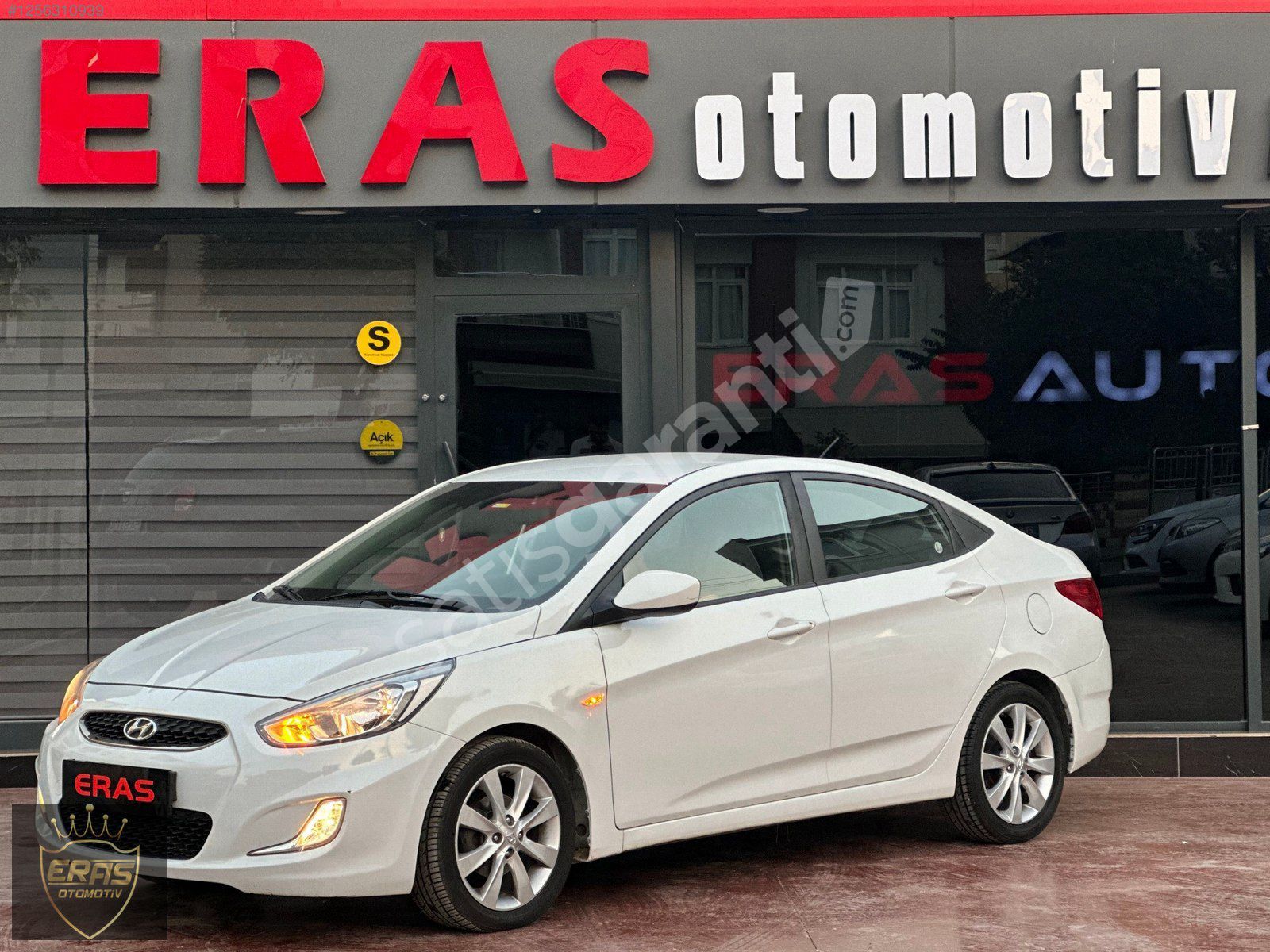 ///ERAS'tan///2017 MODEL ACCENT BLUE BOYASIZ OTOMATİK 132.000 KM