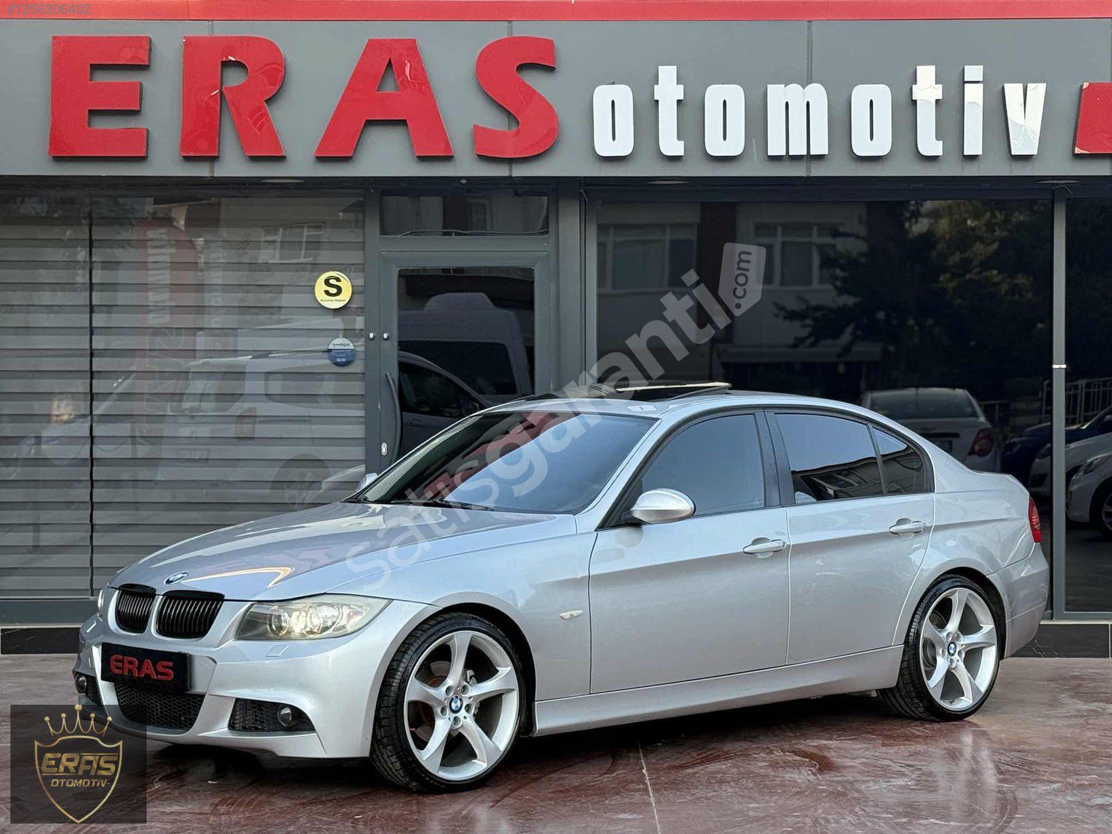 ///ERAS'tan///2006 MODEL BMW 320i SUNROOF'lu OTOMATİK 81.000 KM
