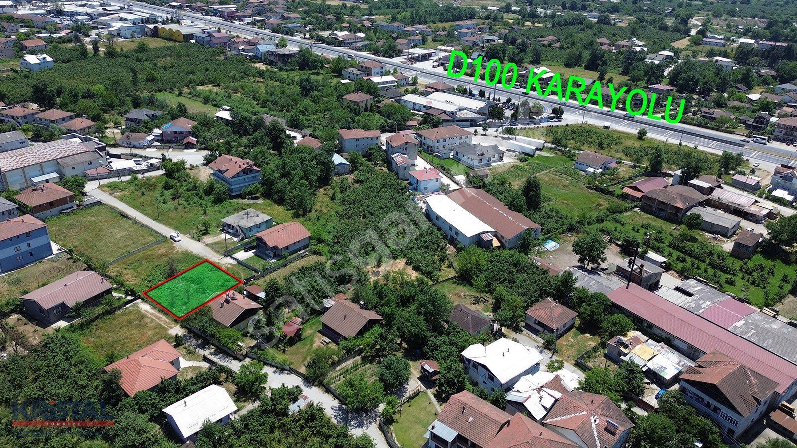 DÜZKENT EMLAKTAN YATIRIMLIK ARSA DOĞANLIDA 439 M² İMARLI