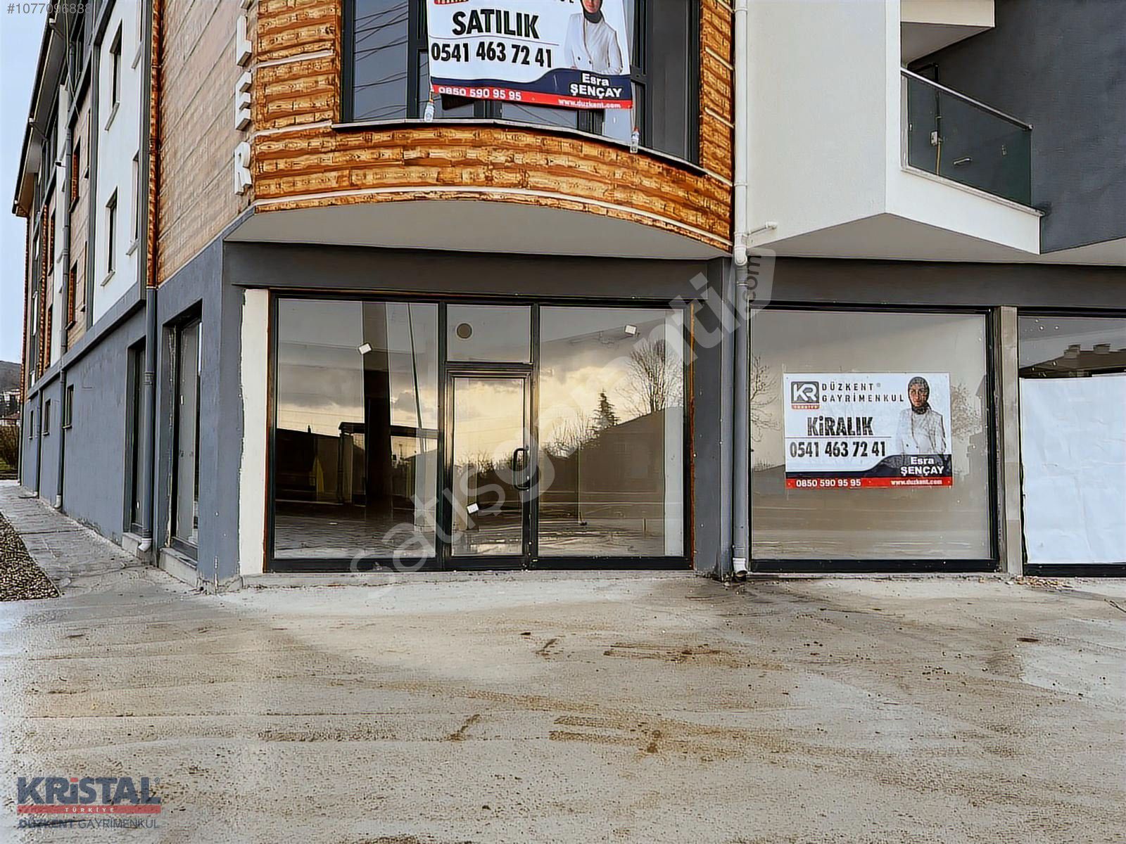 DÜZKENT'DEN CADDE ÜZERİ SATILIK DÜKKAN