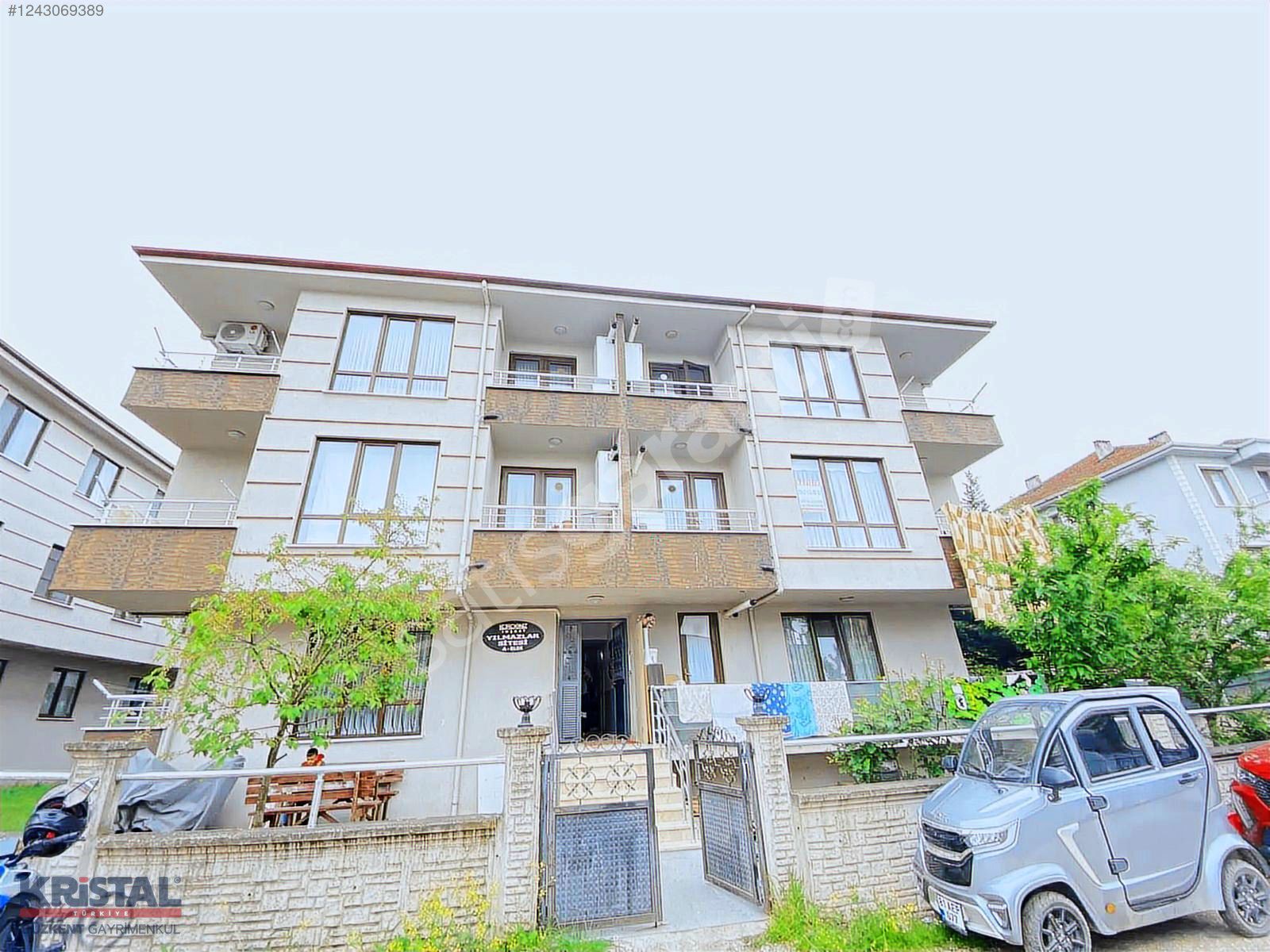DÜZKENT'DEN AZİZİYE MAHALLESİNDE ORTA KAT 3+1 SATILIK DAİRE