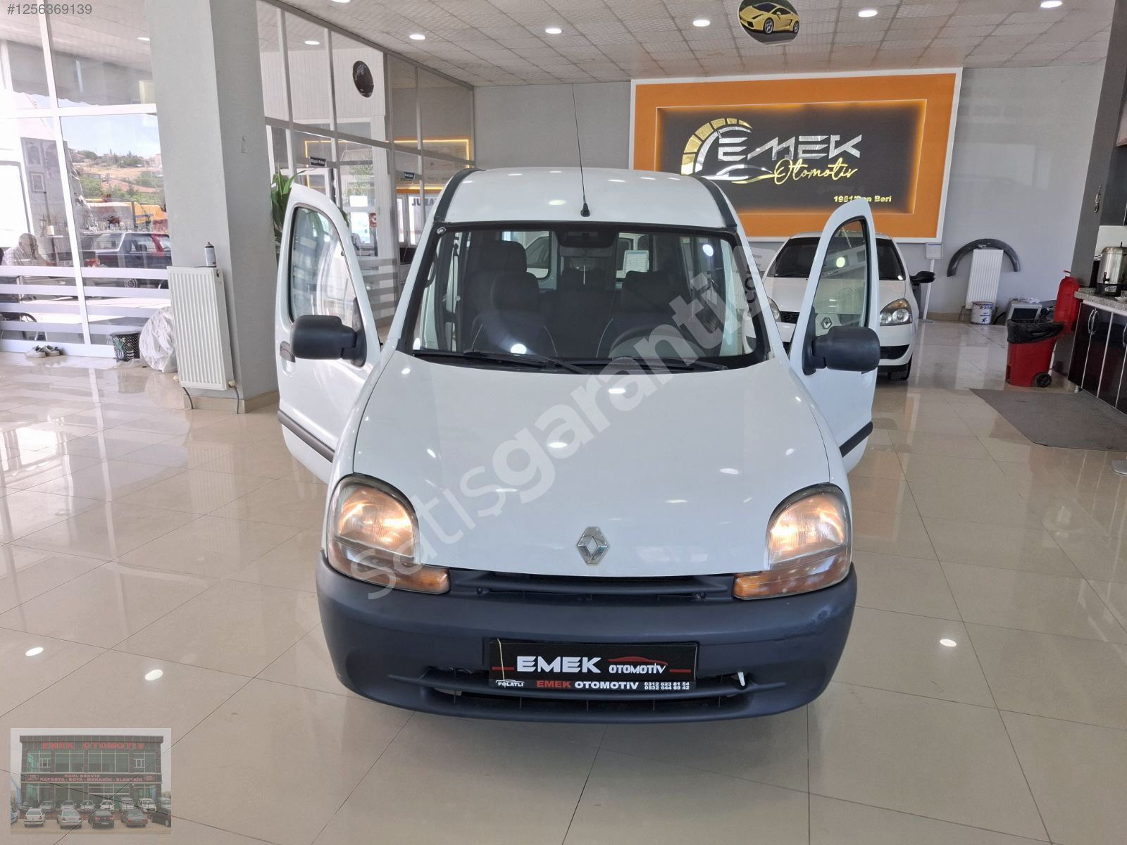 2000 Renault Kangoo 1.9 D HATASIZ BOYASIZ Yeni Muayeneli