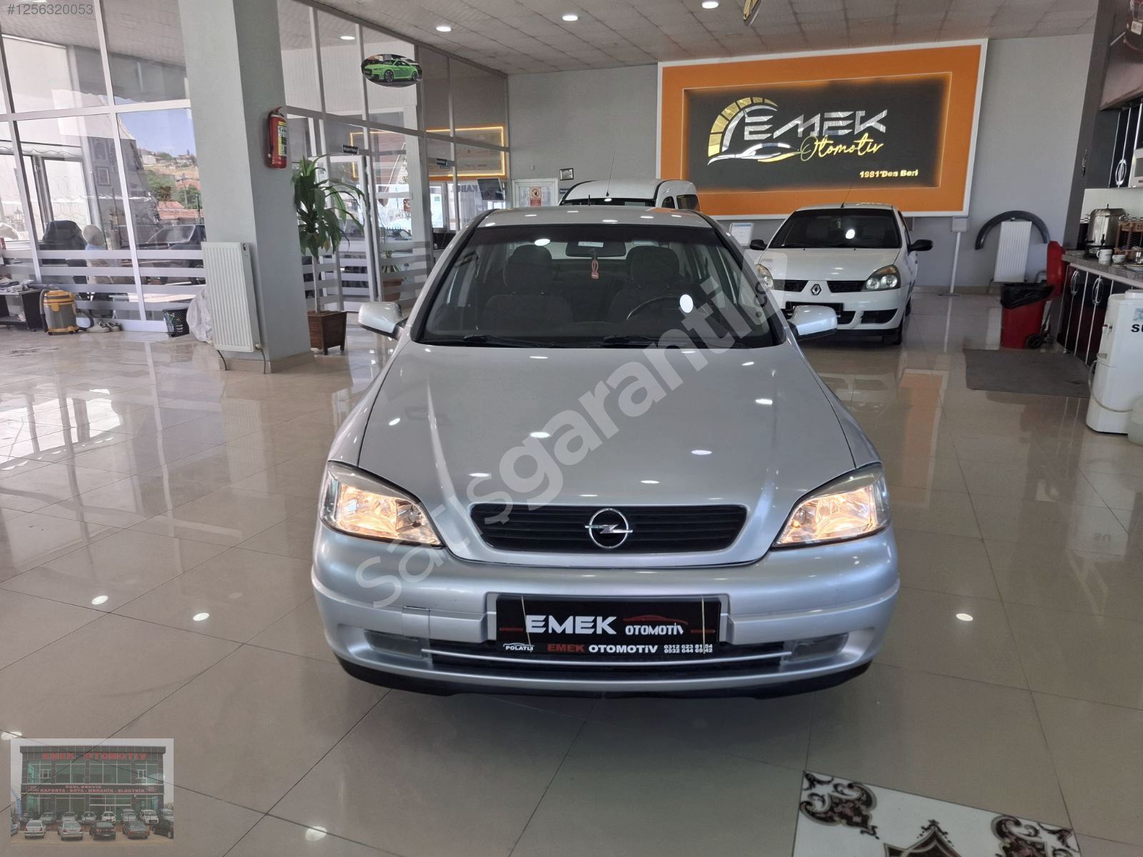 Opel Astra 1.6 16 Valf Comfort Paket 283 Km