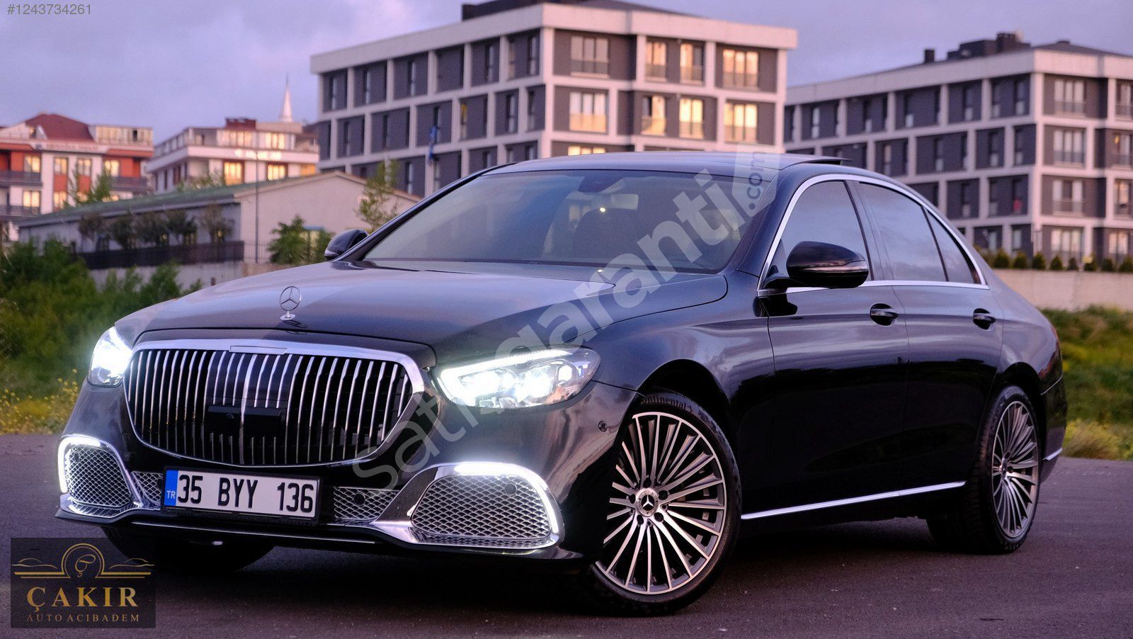 BOYASIZ 2018 E-180 EXCLUSİVE MAYBACH DÖNÜŞÜM + TABA DÖŞEME