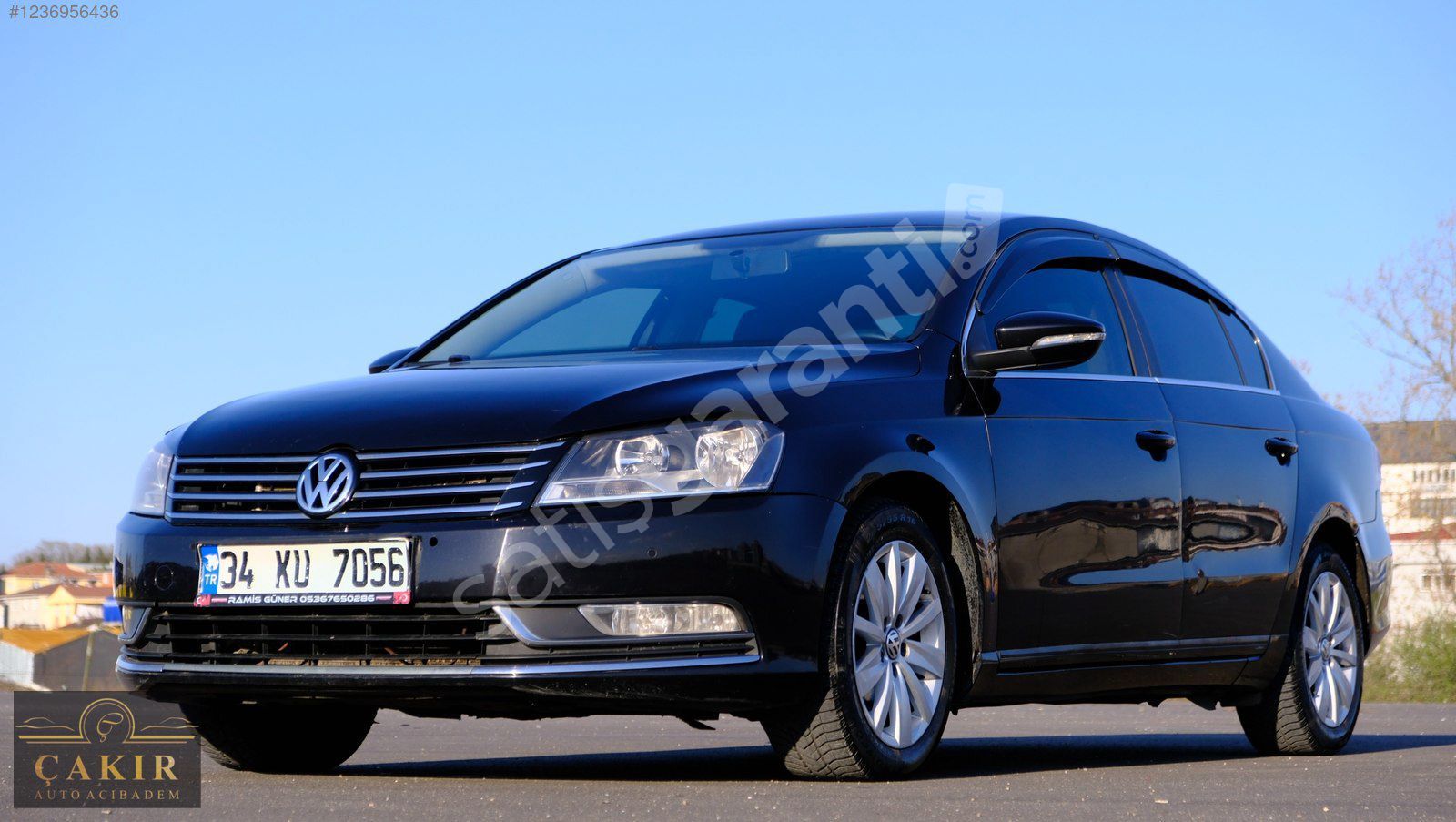 2014 PASSAT 1.6 DİZEL OTOMATİK 7 İLERİ DSG BAKIMLI
