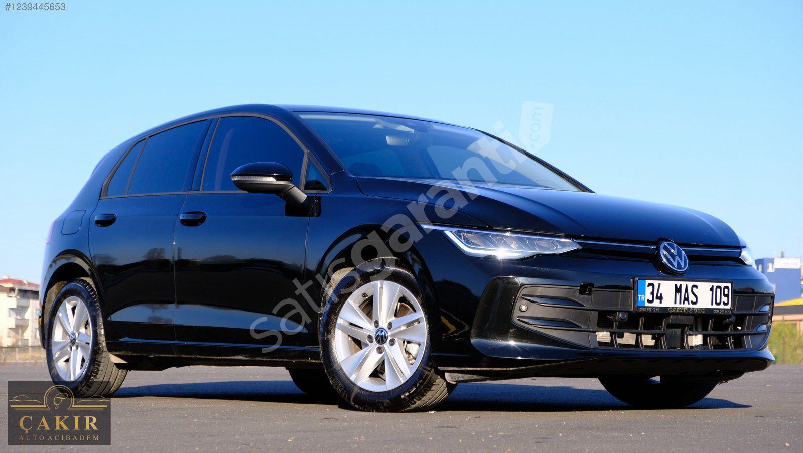 2024 GOLF 1.5 eTSİ LİFE PAKET DÜŞÜK KM