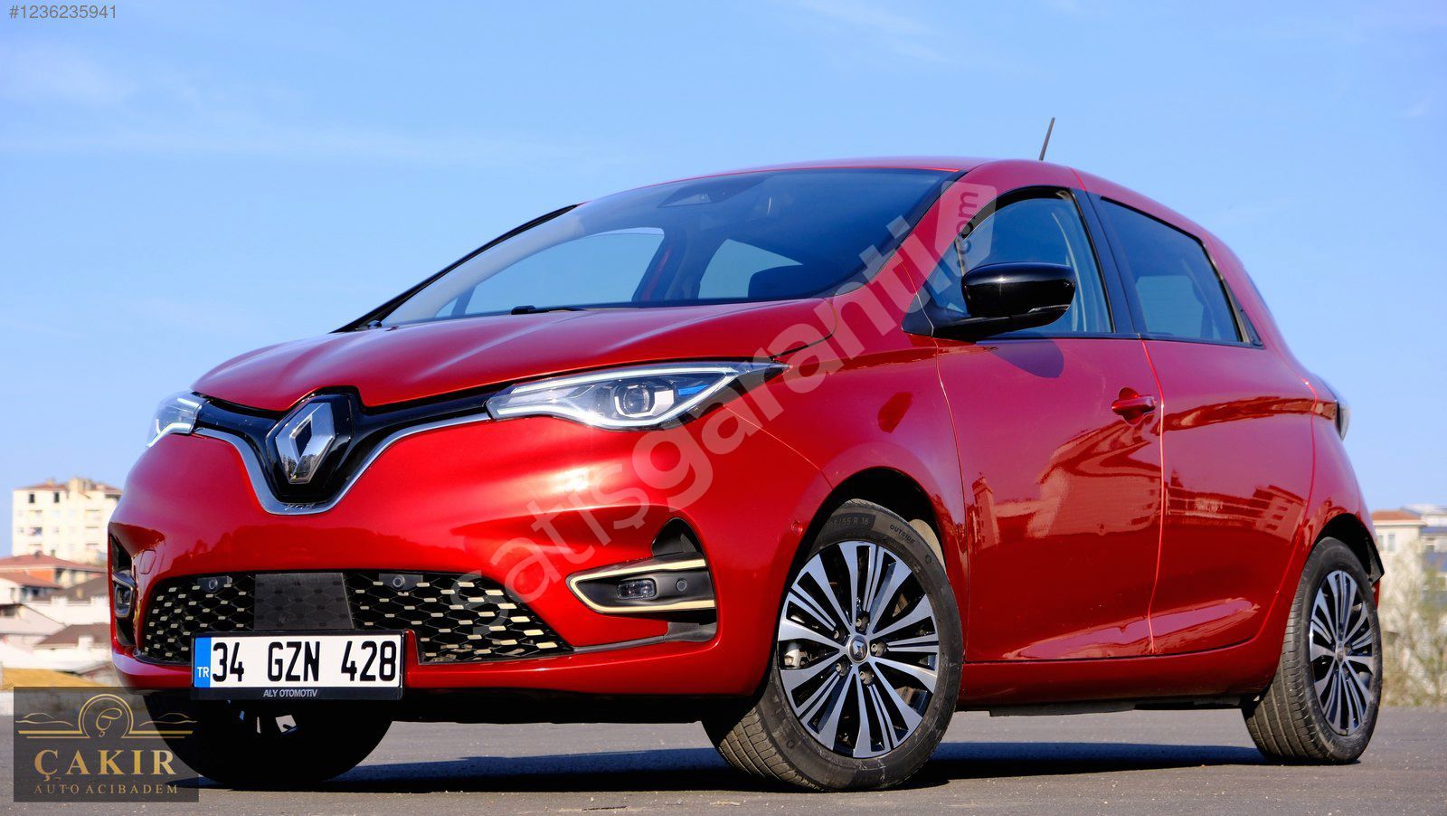 2022 RENAULT ZOE 41 BİNDE