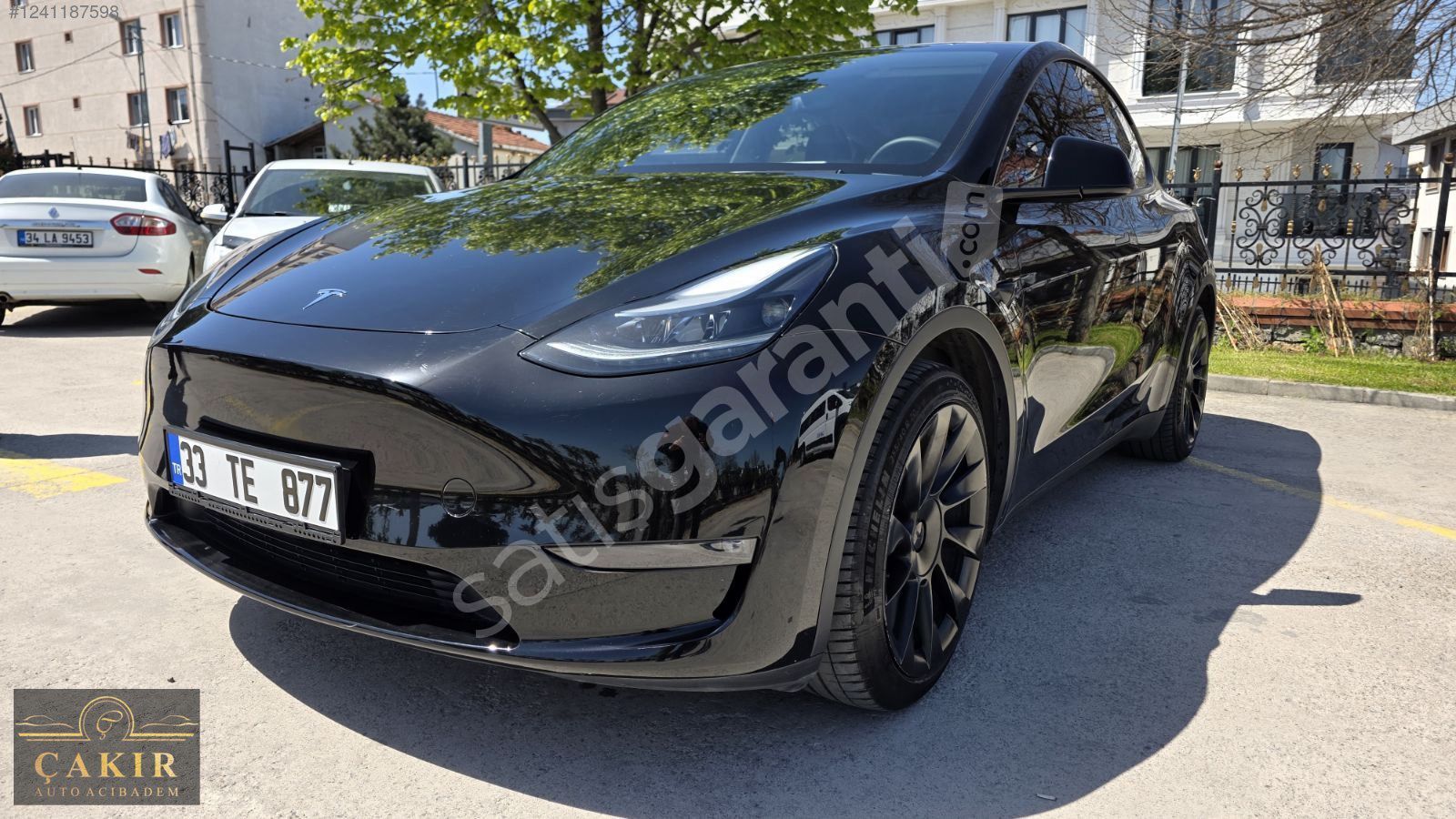 GARANTİLİ 2023 TESLA MODEL Y LONG RANGE 4WD 514 HP + OTOPİLOT