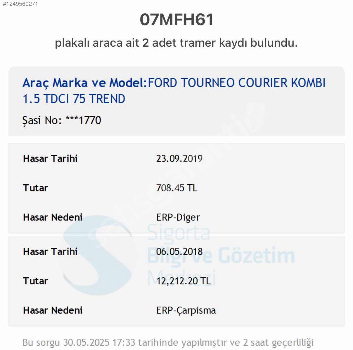2016 MODEL 1.5 DİZEL ÇOK TEMİZ ÇİFT SÜRGÜ TEK BAKAJ COURİER