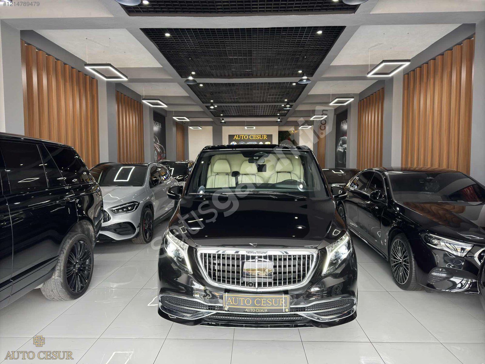 AUTO CESUR'DAN 2024 MERCEDES-BENZ VİTO TOURER 114BLUETECBASEPLUS