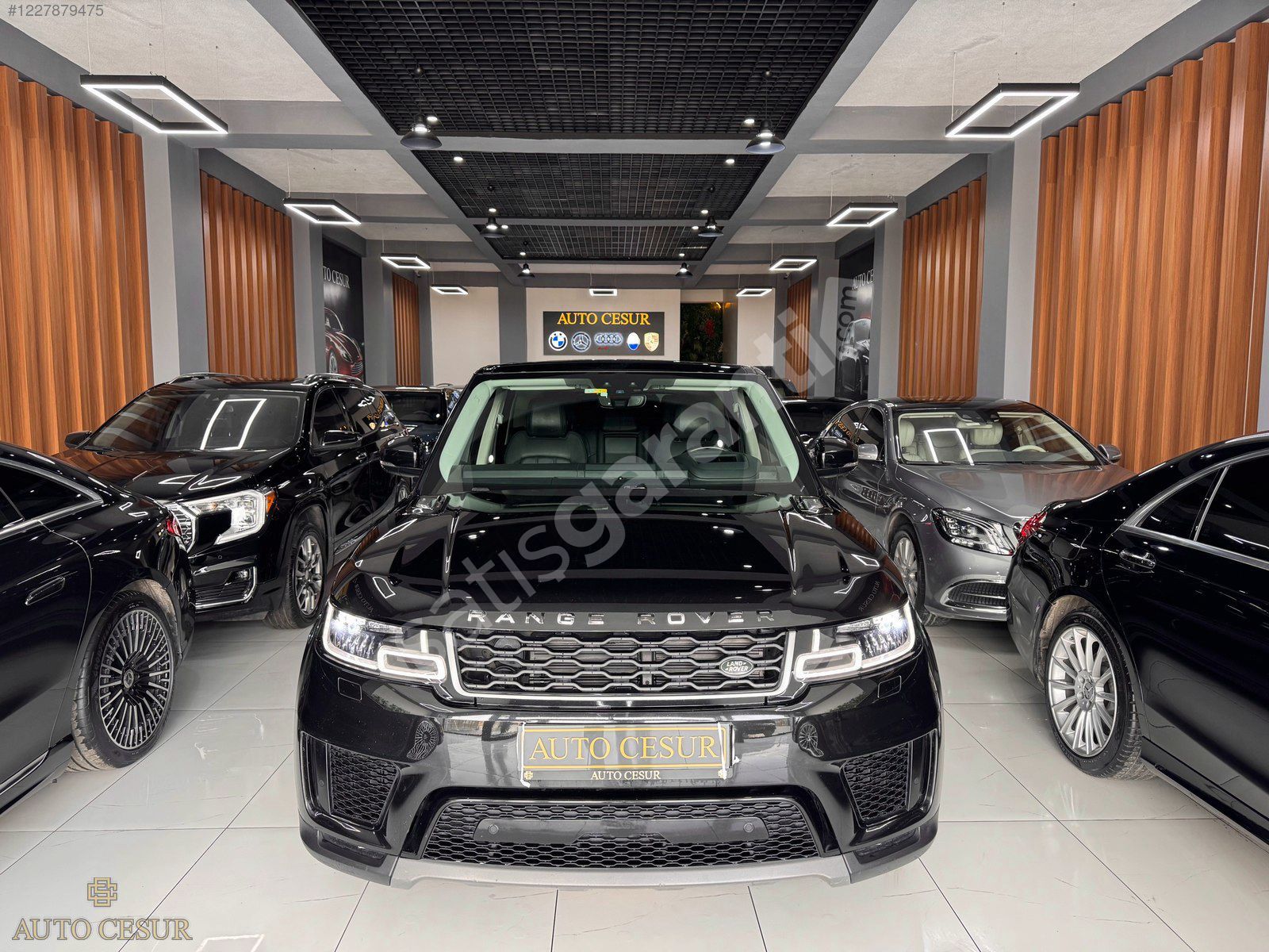 AUTO CESUR'DAN 2021 RANGE ROVER SPORT 2.0 HSE