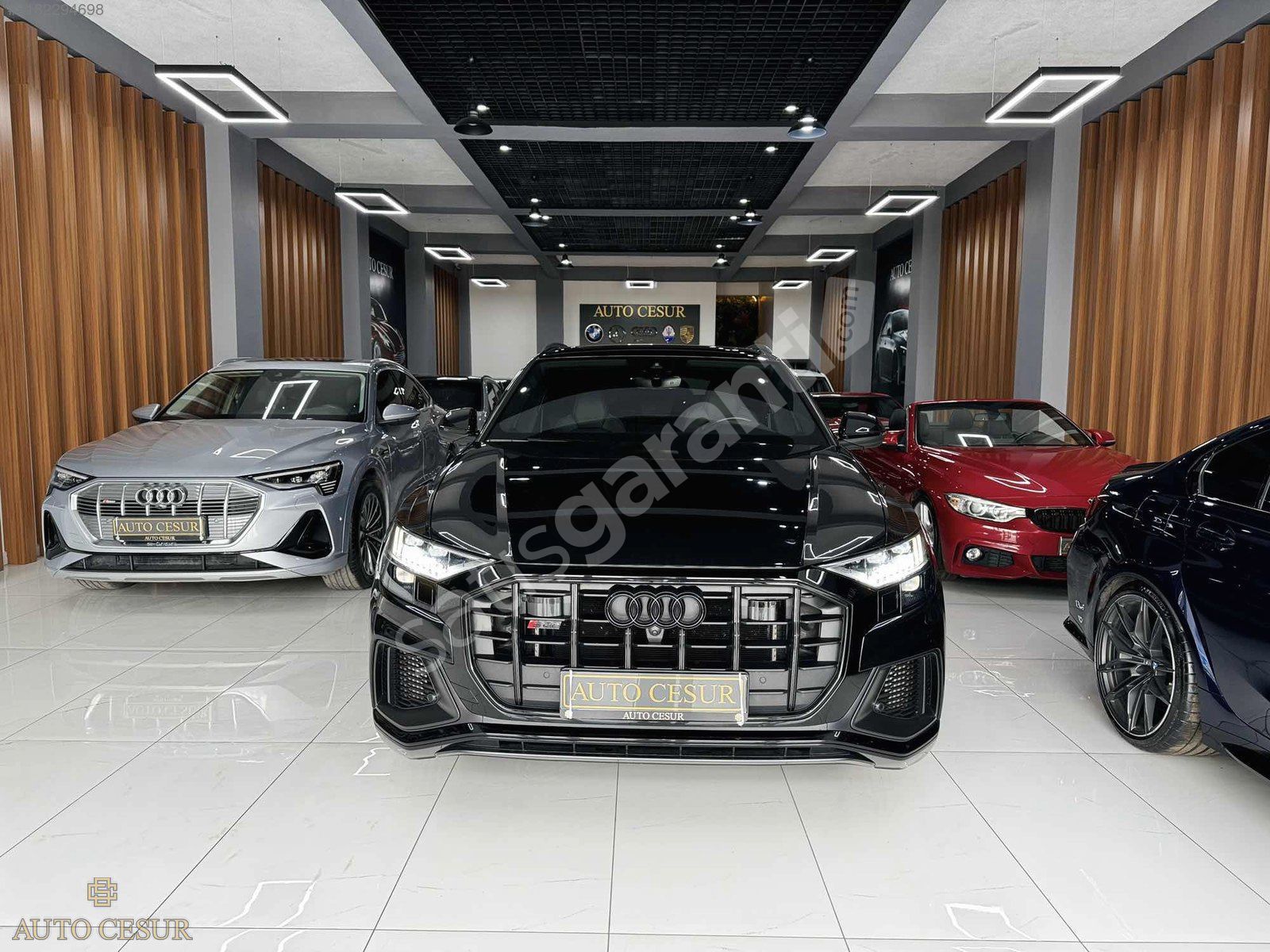 AUTO CESUR'DAN 2023 AUDİ SQ8 4.0 V8 507 HP