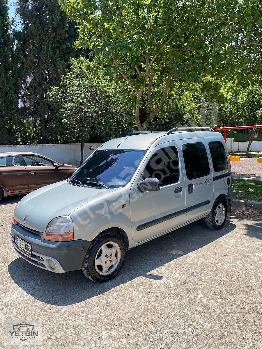 2002 MODEL RENAULT KANGOO 1.4 BENZİN+LPG OTOMOBİL RUHSATLI