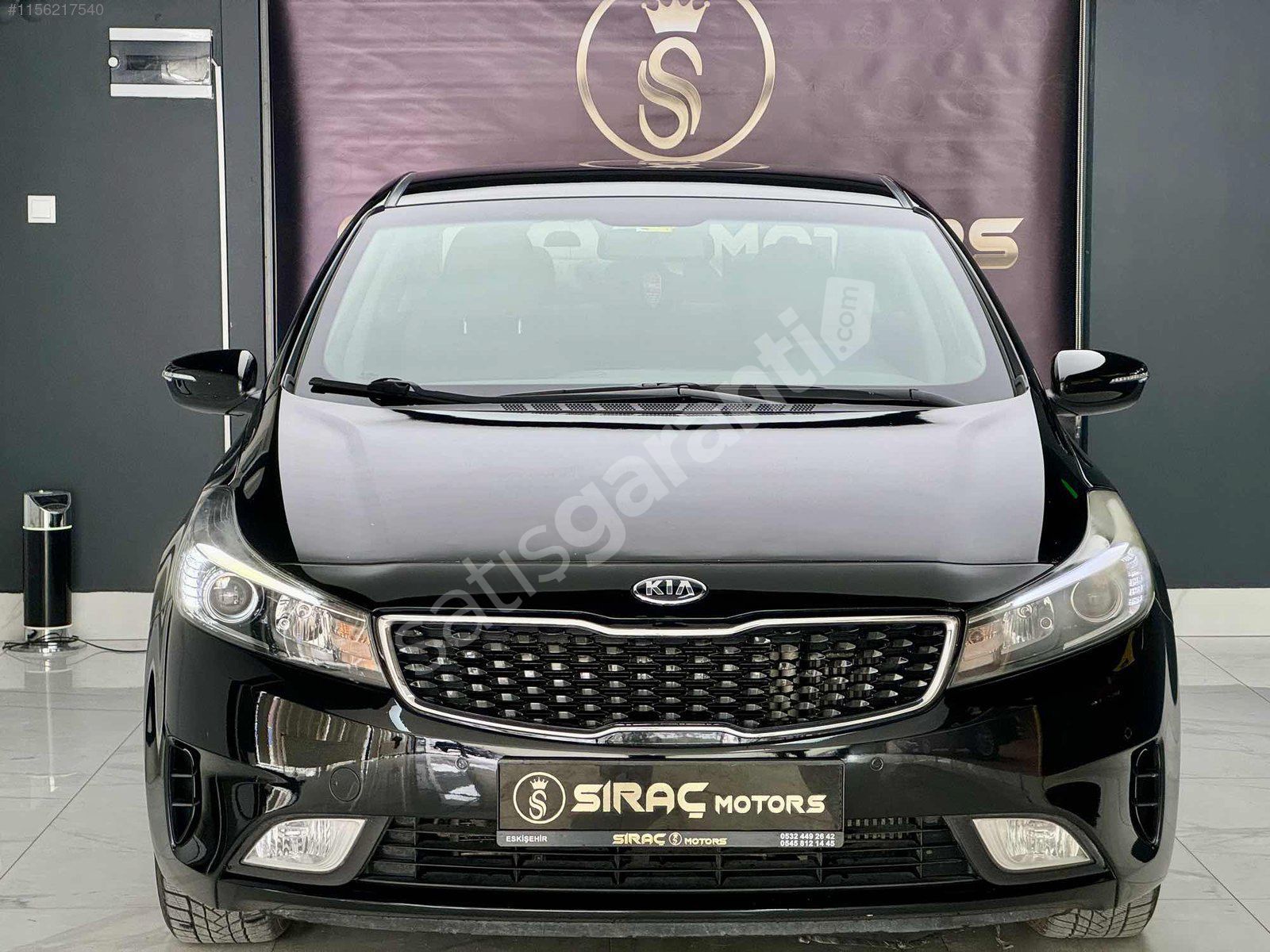 SIRAÇ MOTORS'DAN KİA CERATO