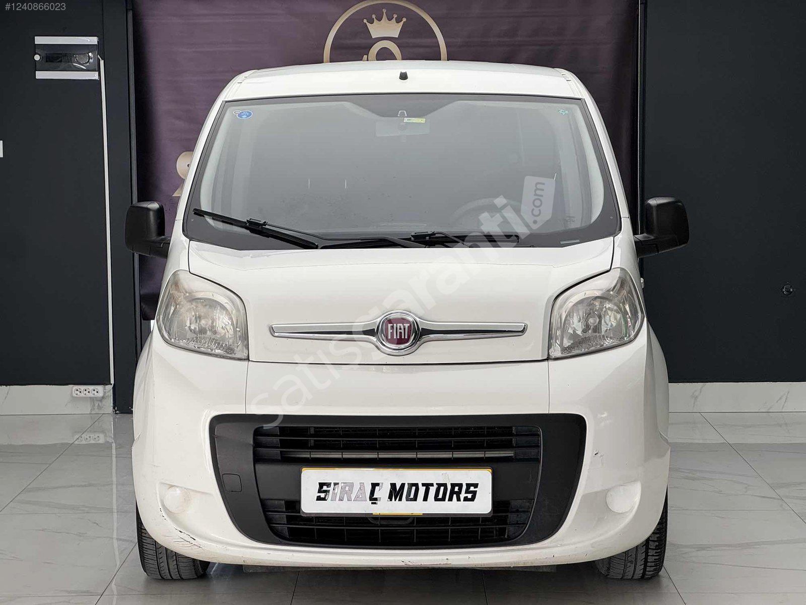 SIRAÇ MOTORS'DAN FİAT FİORİNO