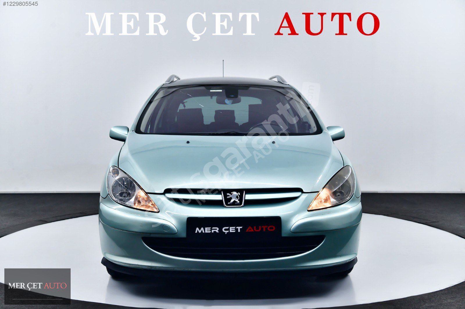 MERÇET AUTO'DAN 307 1.6 HDI Comfort 307 CAM TAVAN 2005 MODEL