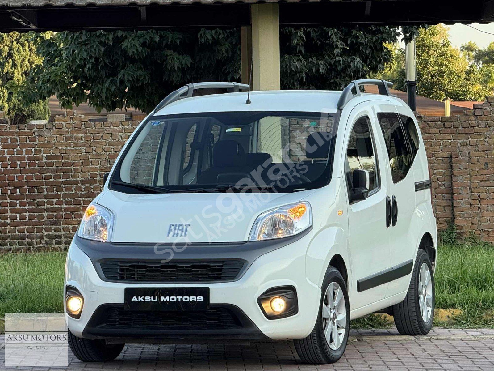 AKSU MOTORS| 2022 1.3MJET SAFELİNE FİORİNO HATASIZ
