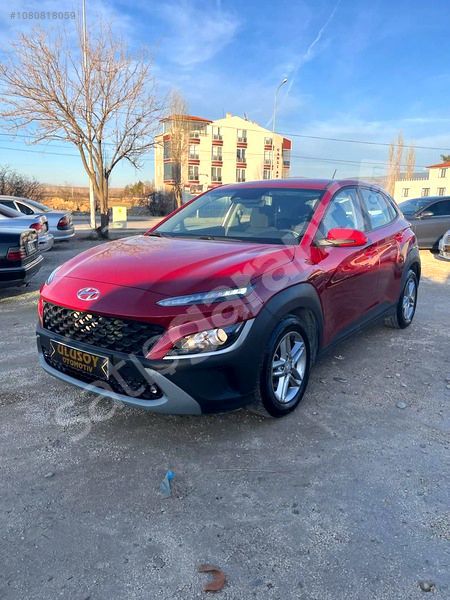 Hyundai Kona 35.000 km'de Servis Bakımlı
