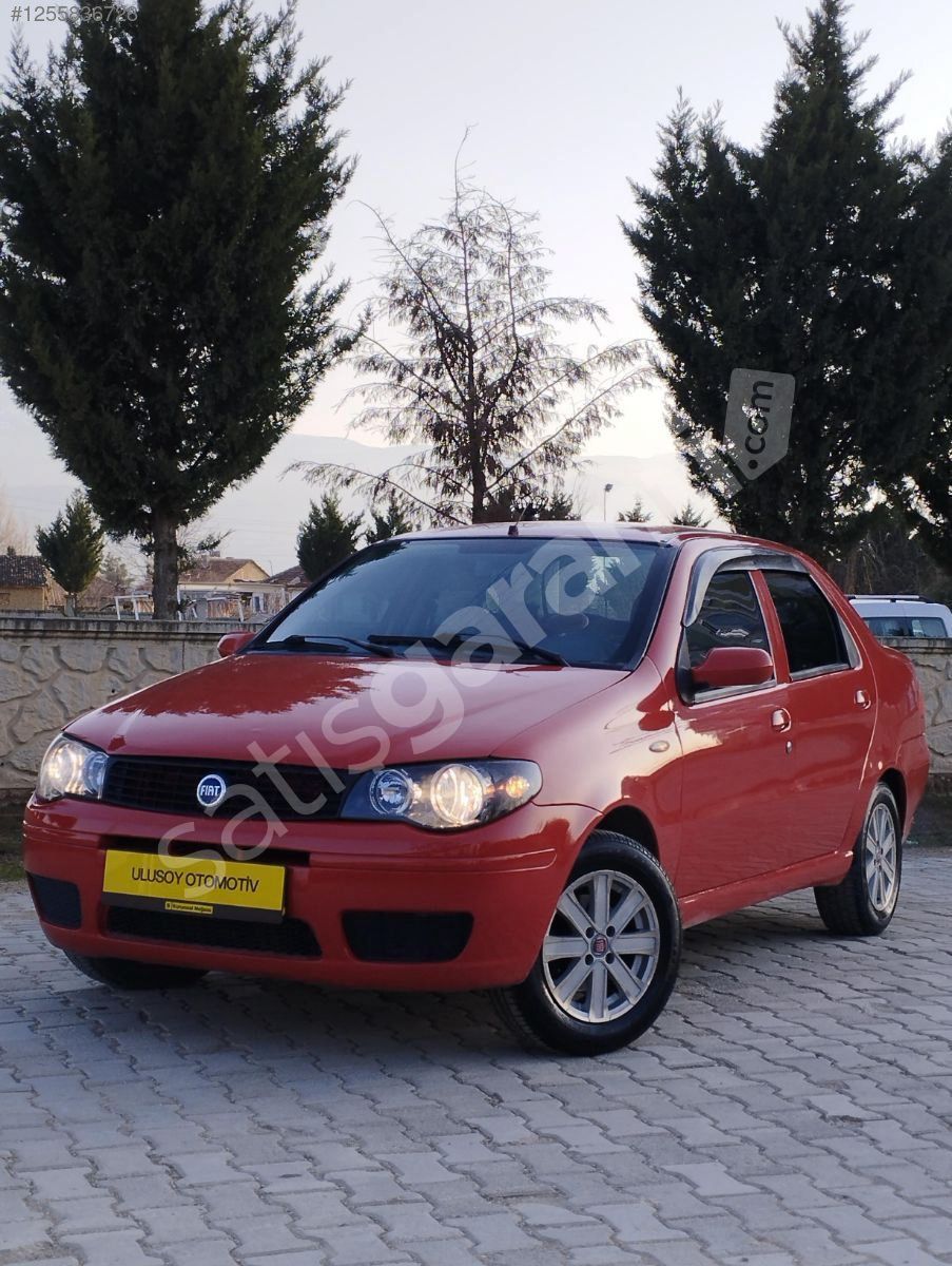2008 FİAT ALBEA SOLE 1.3 M. JET BAKIMLI MASRAFSIZ