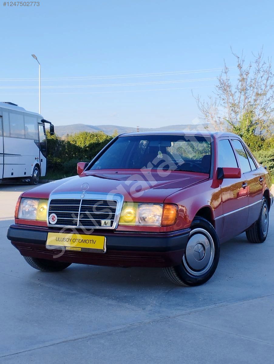 MERCEDES 200E PARÇA BOYALI TR DE TEKLERDEN PAKOLU