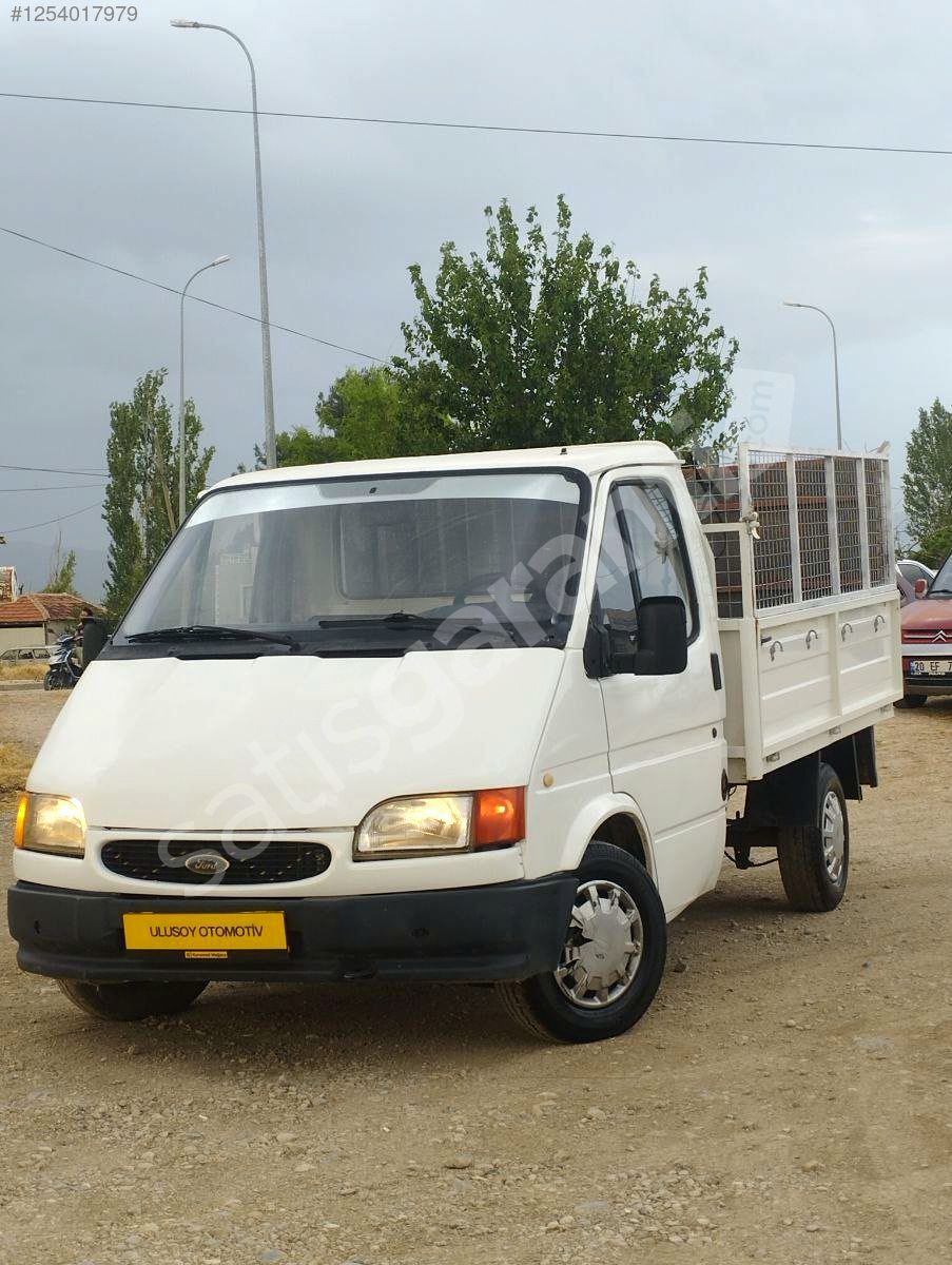 1994 FORD TRANSİT 120 LİK CELEP KASA BAKIMLI MASRAFSIZ