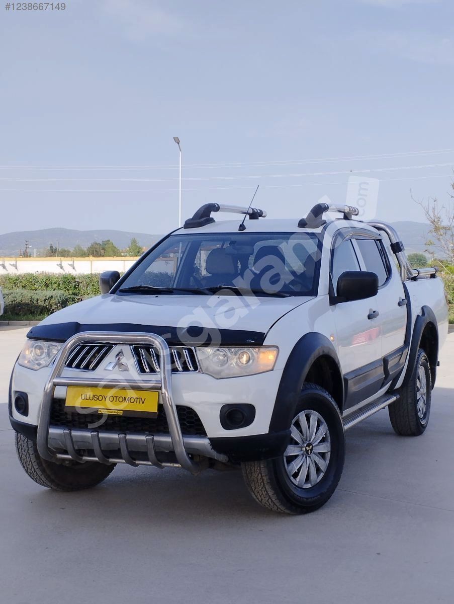 2013 MİTSUBİSHİ L200 4×4 HATASIZ SERVİS BAKIMLI