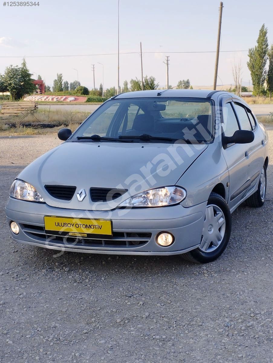 2000 RENAULT MEGANE 1.6 16V BENZİN LPG KLİMALI BAKIMLI MASRAFSIZ