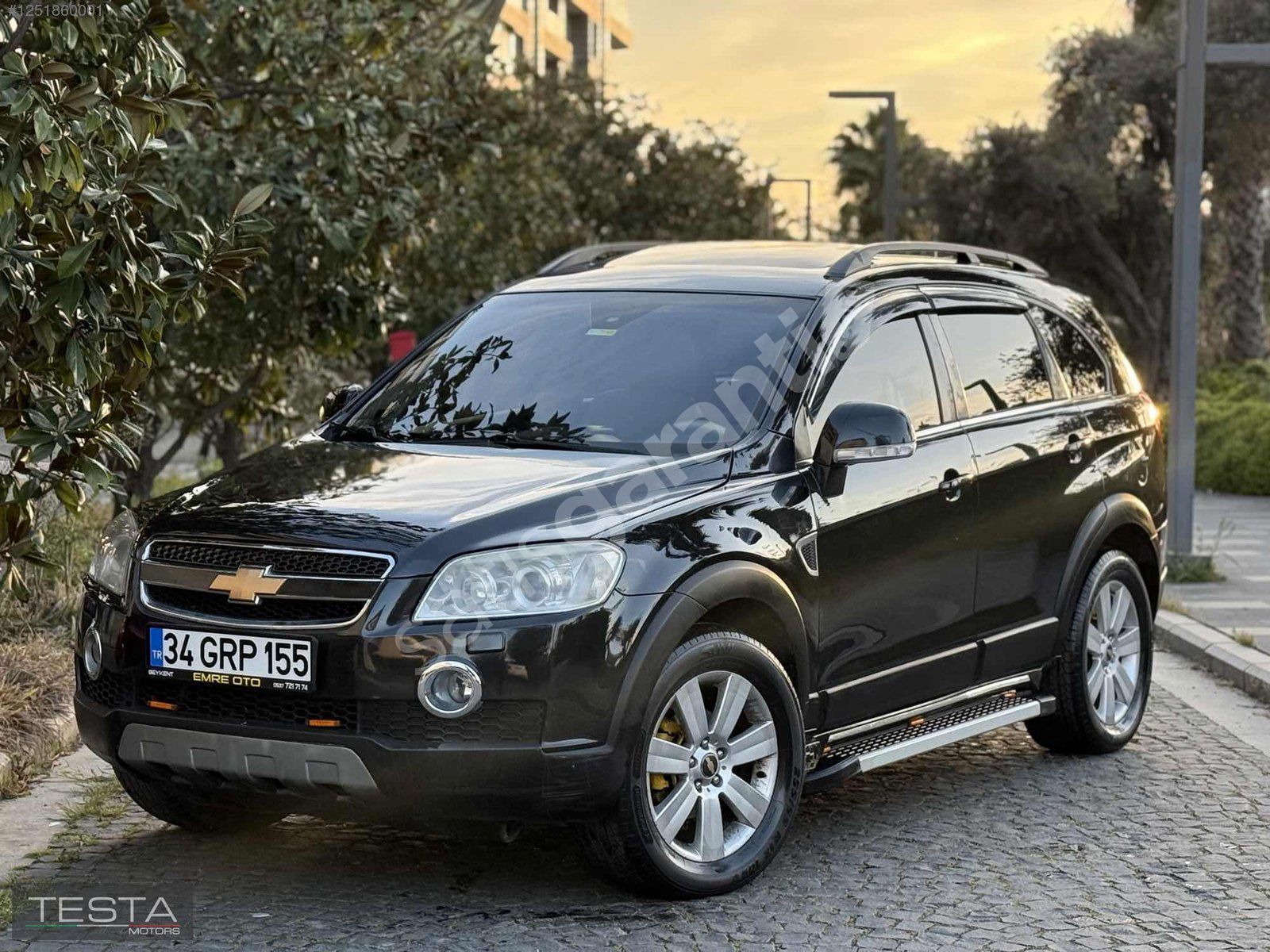TESTA MOTORS'TAN 2012 CAPTIVA 4x4 DEĞIŞENSIZ BAKIMLI YENİ VİZE