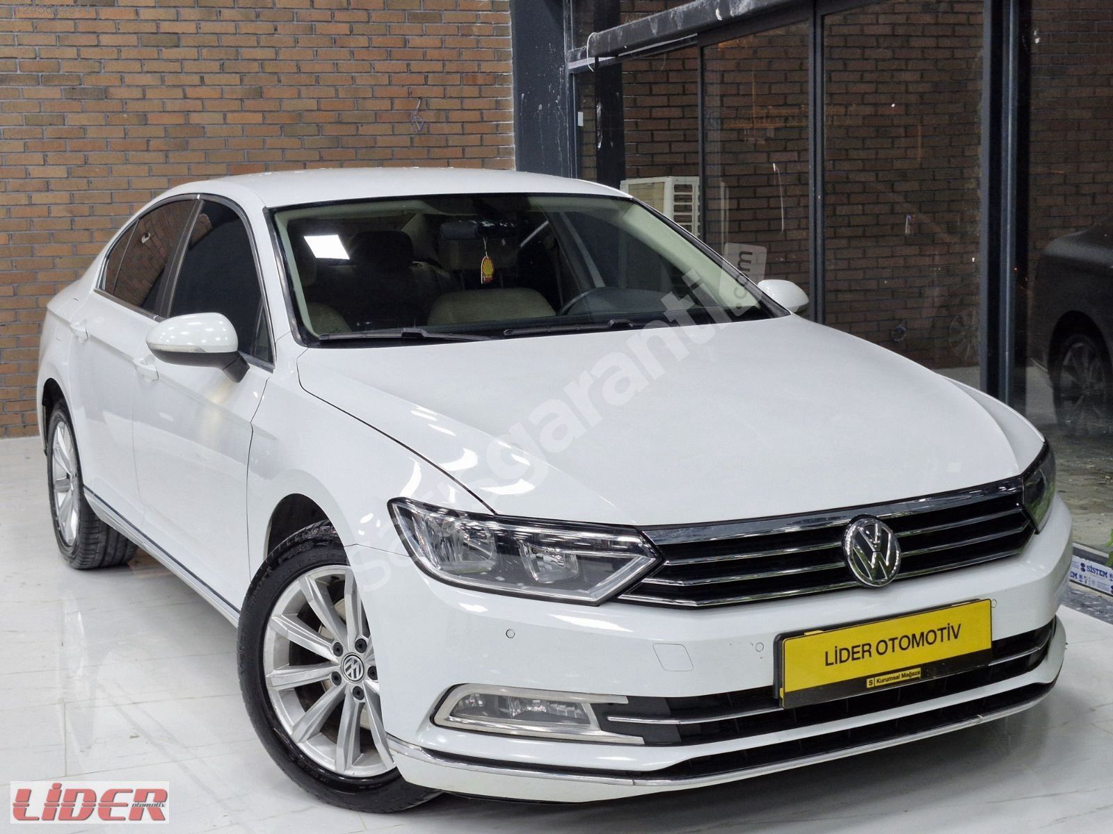 LİDER OTOMOTİV DEN WOLKSWOGEN PASSAT