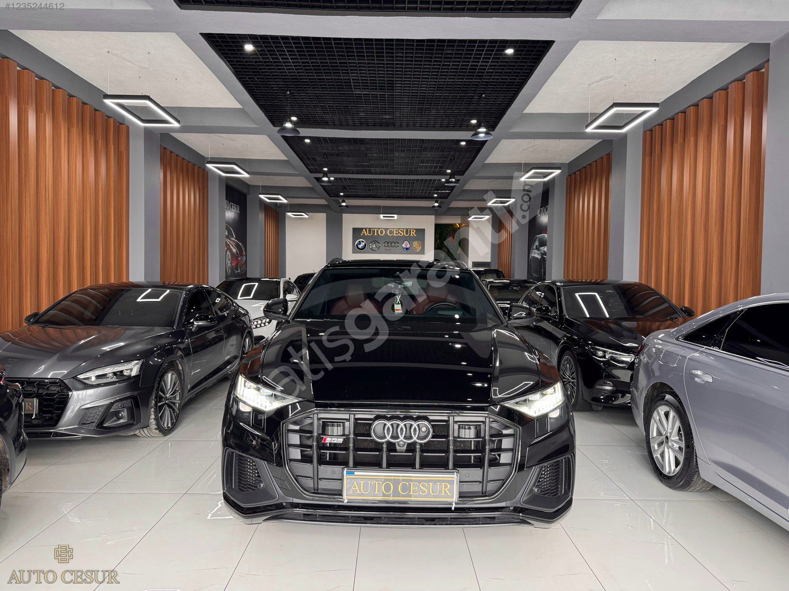 AUTO CESUR'DAN 2019 AUDİ SQ8 4.0 V8 435 HP