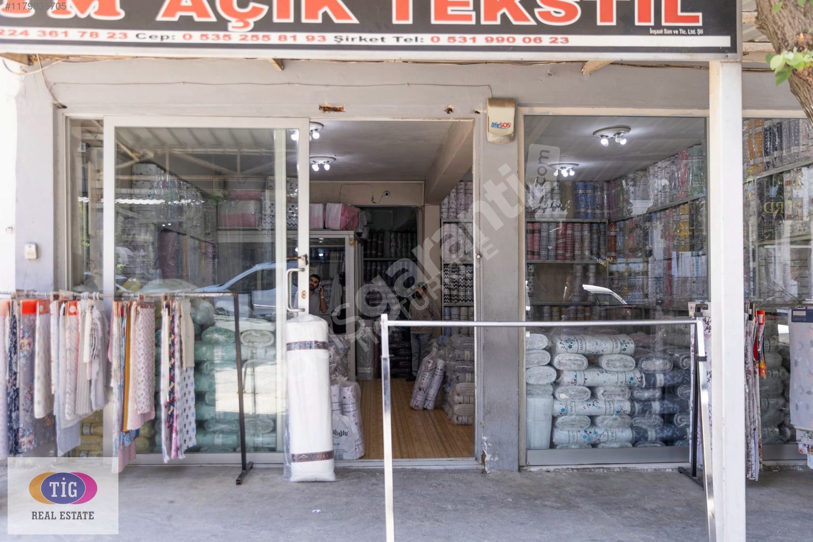 TEK İŞİM GAYRİMENKULDEN SATILIK İŞ YERLERİ VE BİNA
