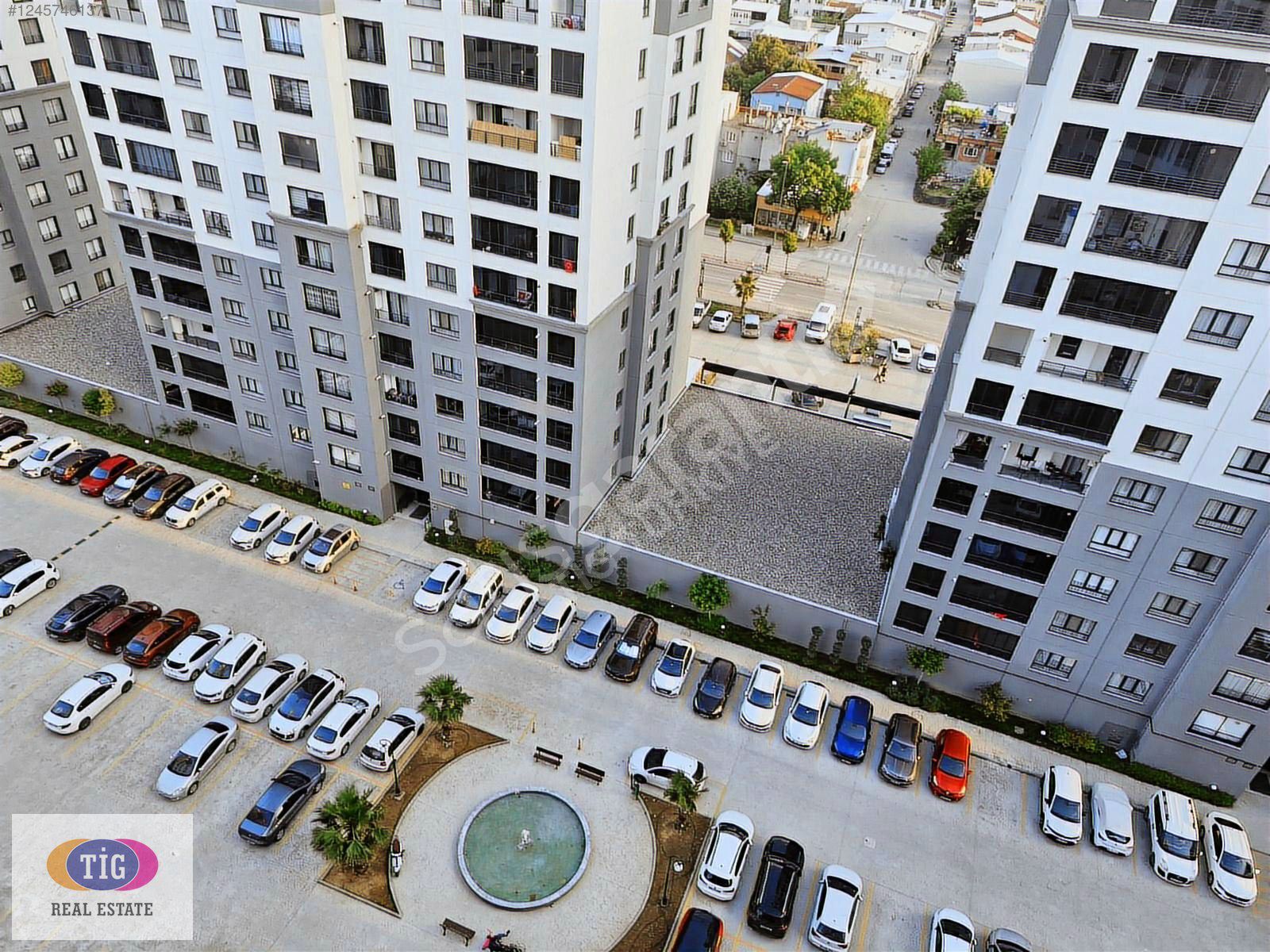 BURSA OSMANGAZİ BAKYAPI PRESTİJ PARK BULVAR MANZARALI SİTE İÇİ