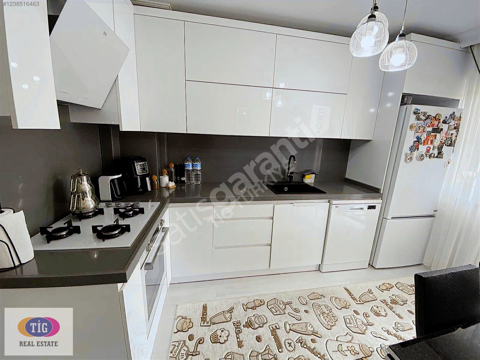YILDIRIMDA FIRSAT 3+1 GENİŞ DAİRE