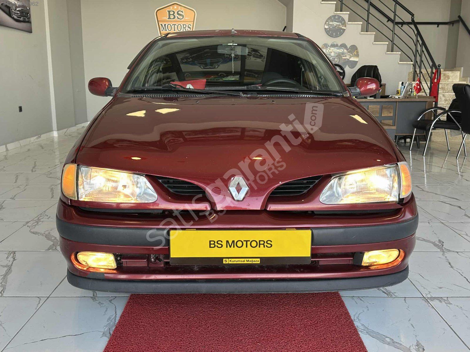 BS MOTORS MEGANE 1 KLİMALI EMSALSİZ TEMİZLİKTE