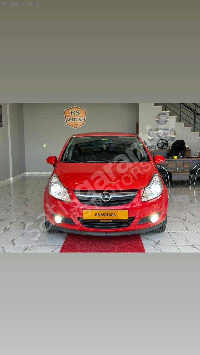 BS MOTORS EMSALSİZ OTOMATİK CORSA-D