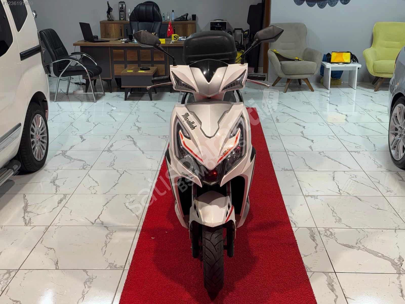 BS MOTORS TEMİZ ARORA VERONA 50CC