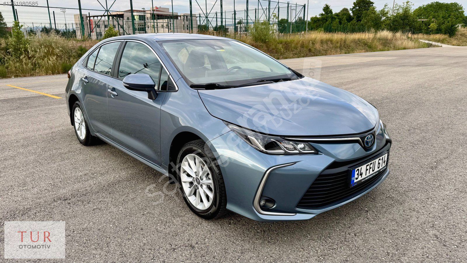 2022 TOYOTA COROLLA 1.8 DREAM HYBRID SERVİS BAKIMLI ŞERİT TAKİP