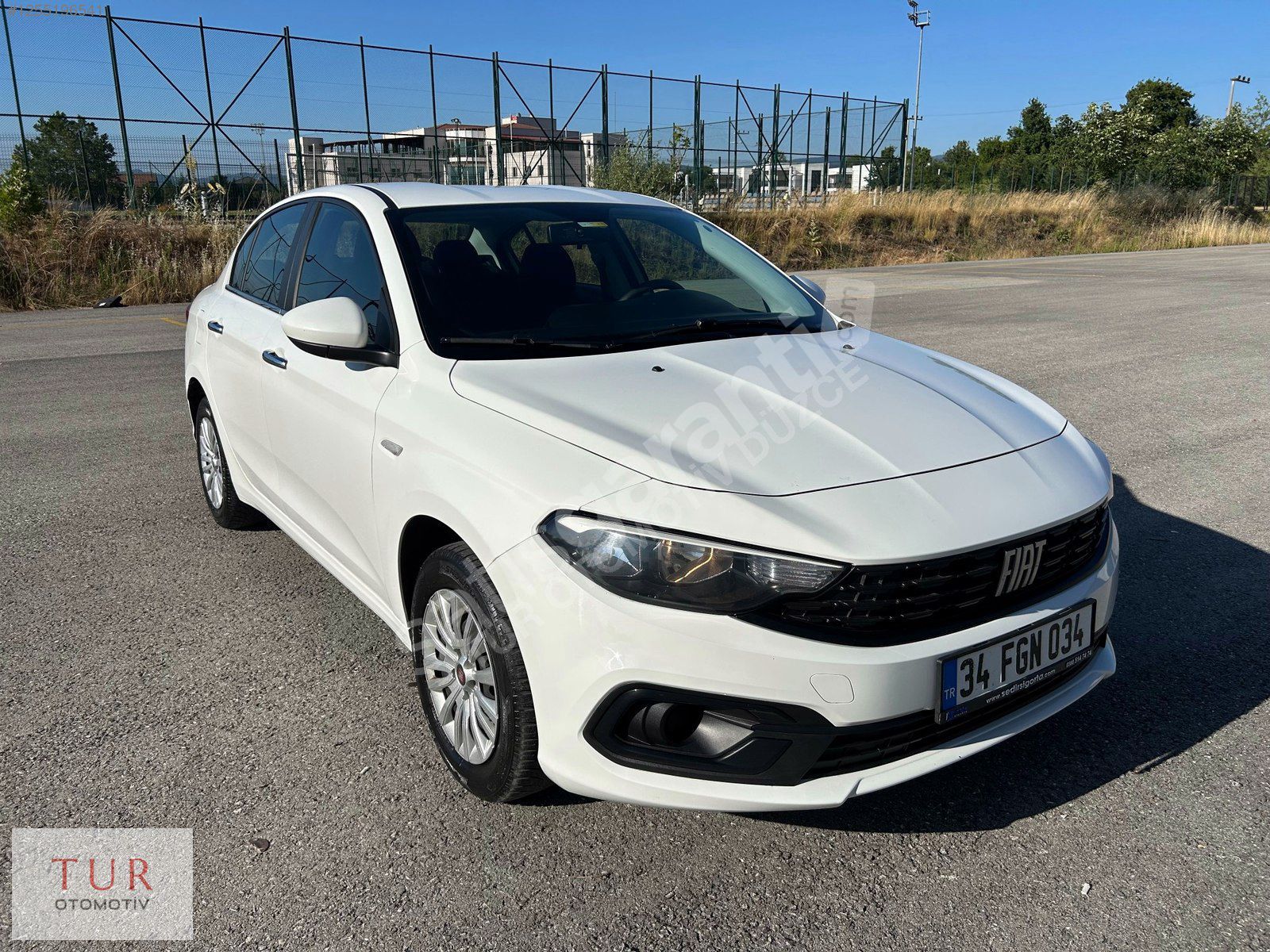 2022 FIAT EGEA 1.3 MJET II EASY 95 HP HATASIZ BOYASIZ SERVİS BKM