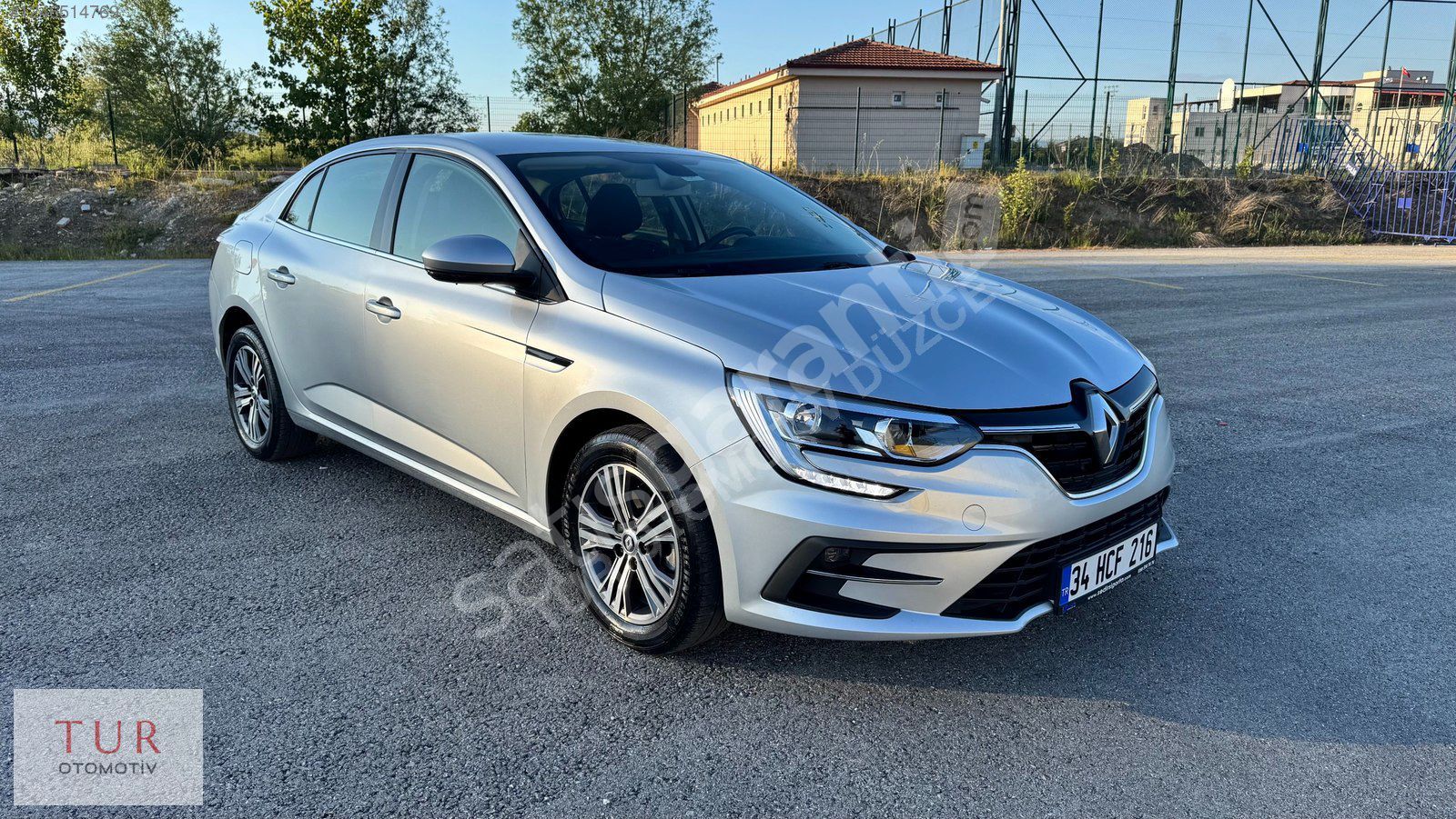 2023 RENAULT MEGANE SEDAN 1.3 TCe TOUCH 140 EDC GARANTİLİ